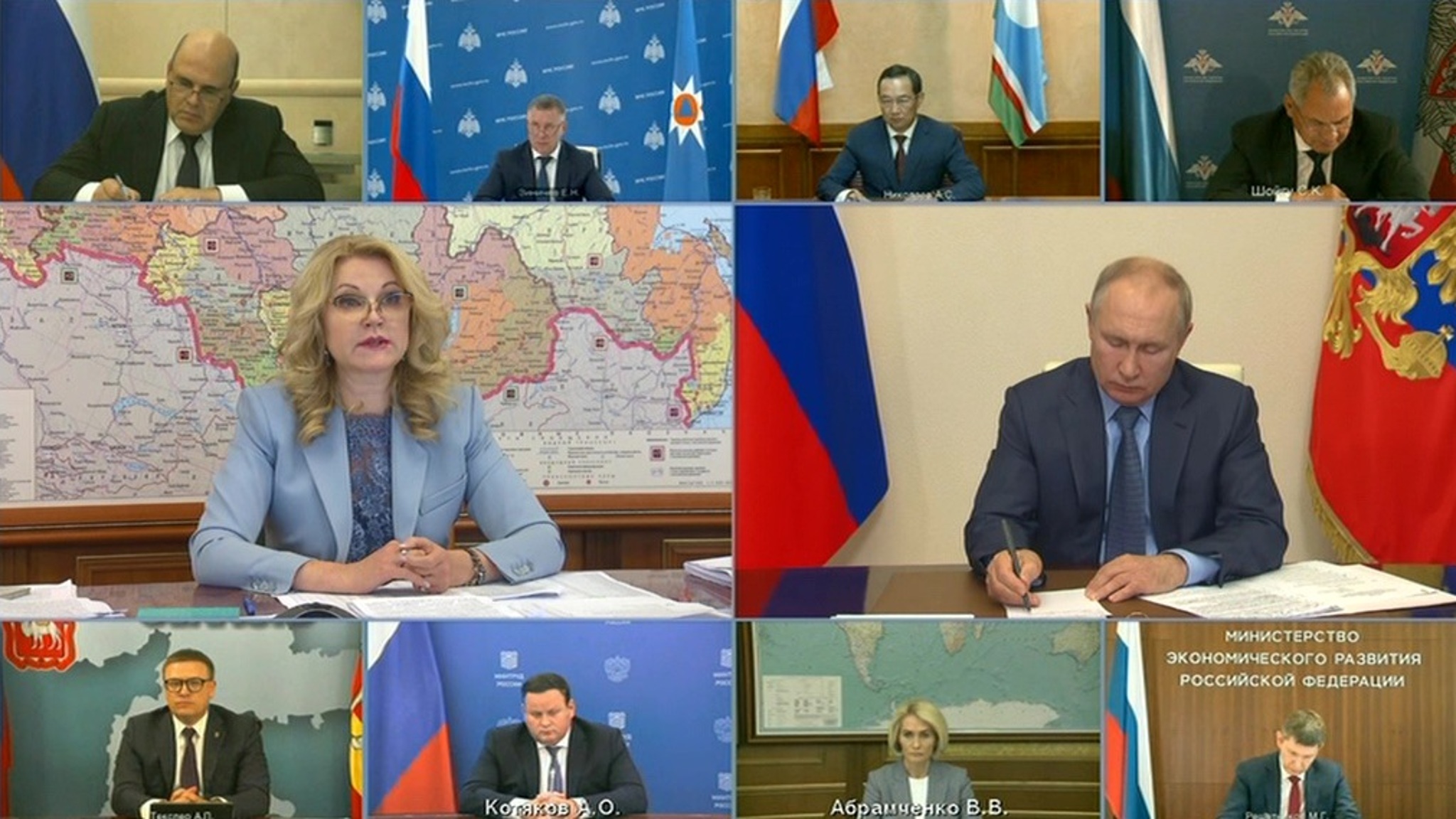 Голикова: ситуация с коронавирусом в России остается напряженной