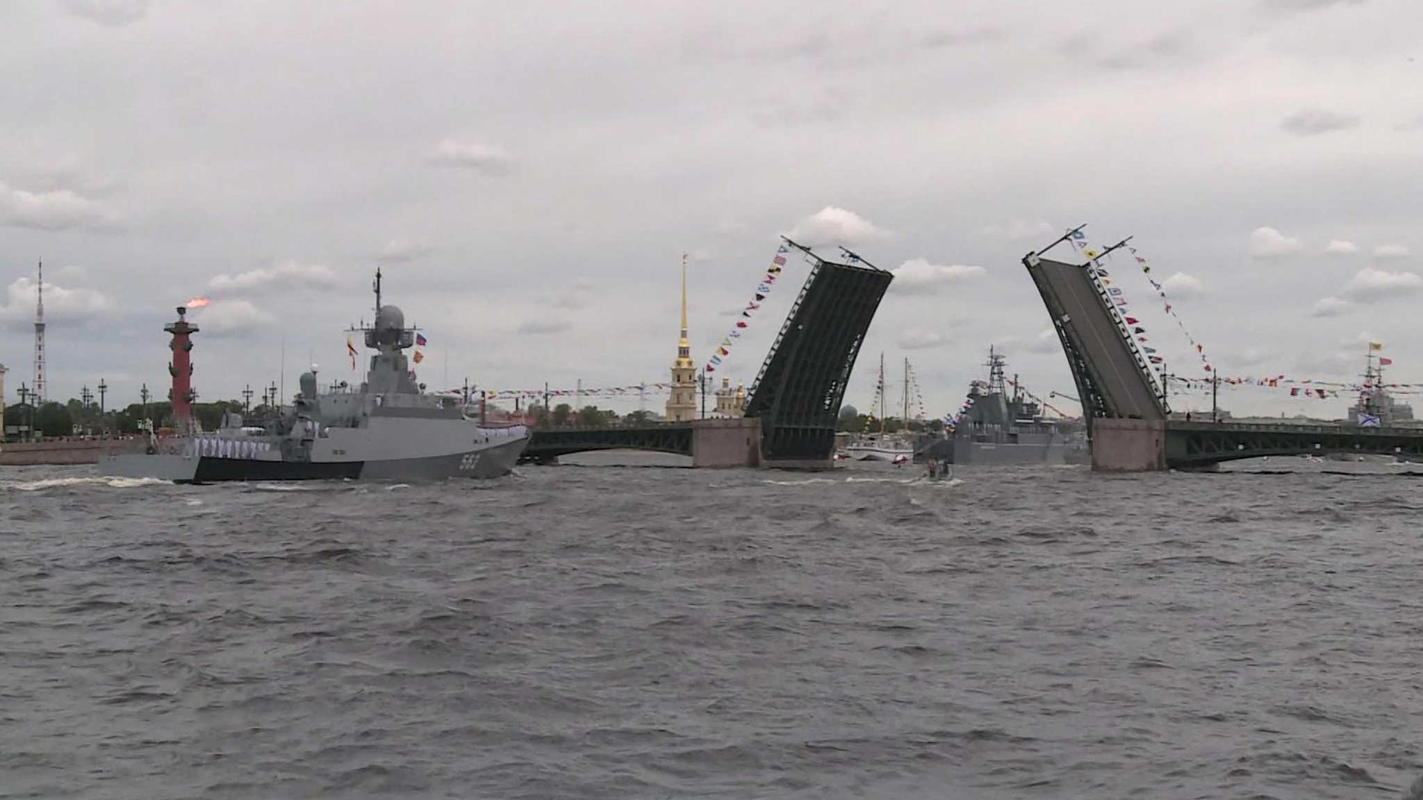Главный парад ВМФ станет самым масштабным за все время