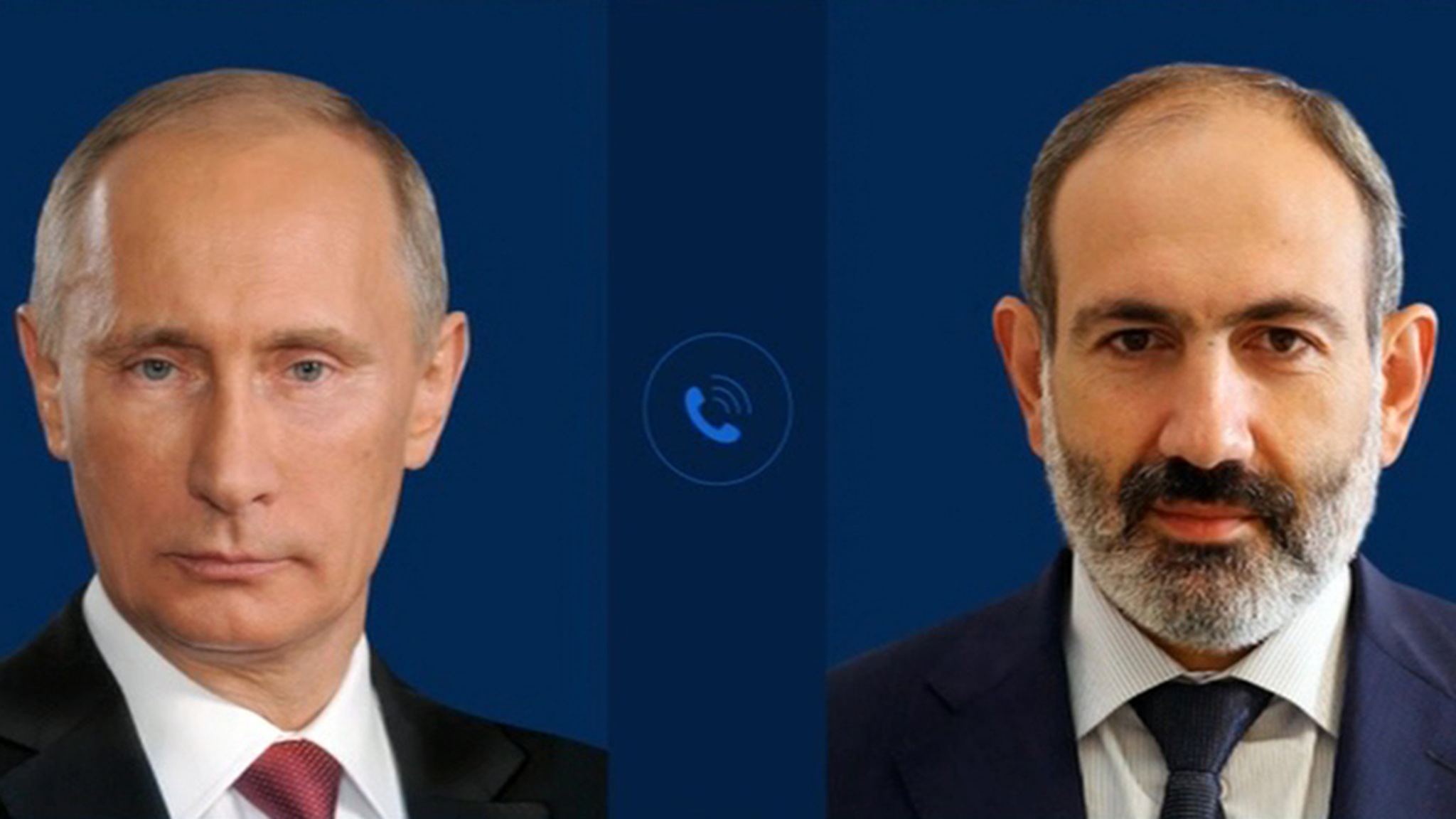 Путин и Пашинян обсудили Нагорный Карабах