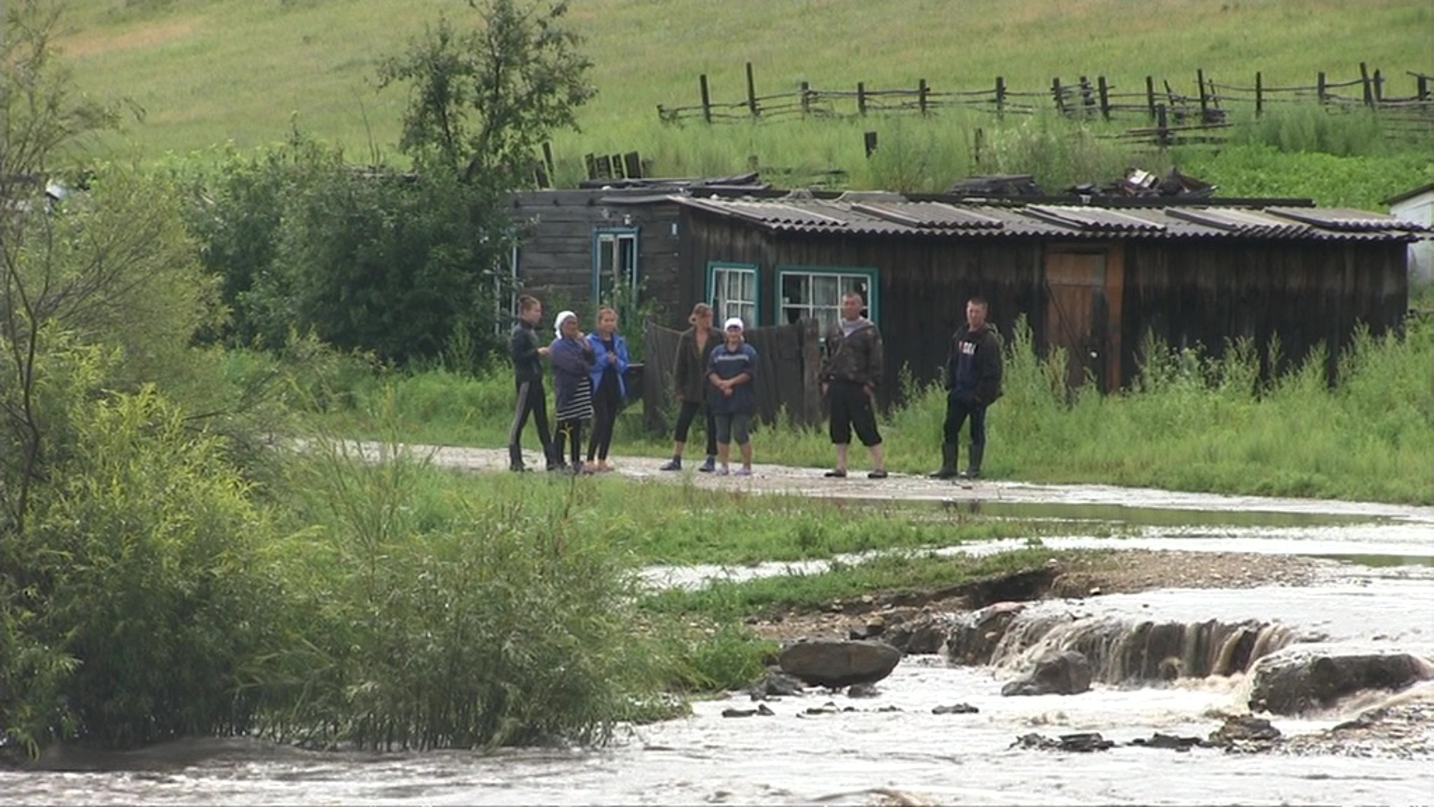 Паводок в Забайкалье: вода продолжает прибывать
