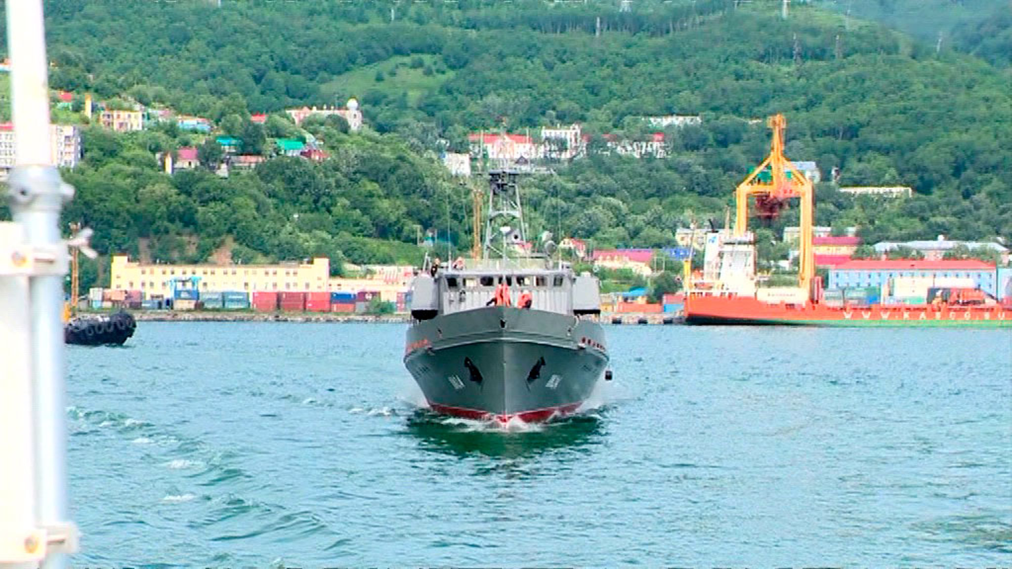 На Камчатке Главный военно-морской парад пройдет без зрителей