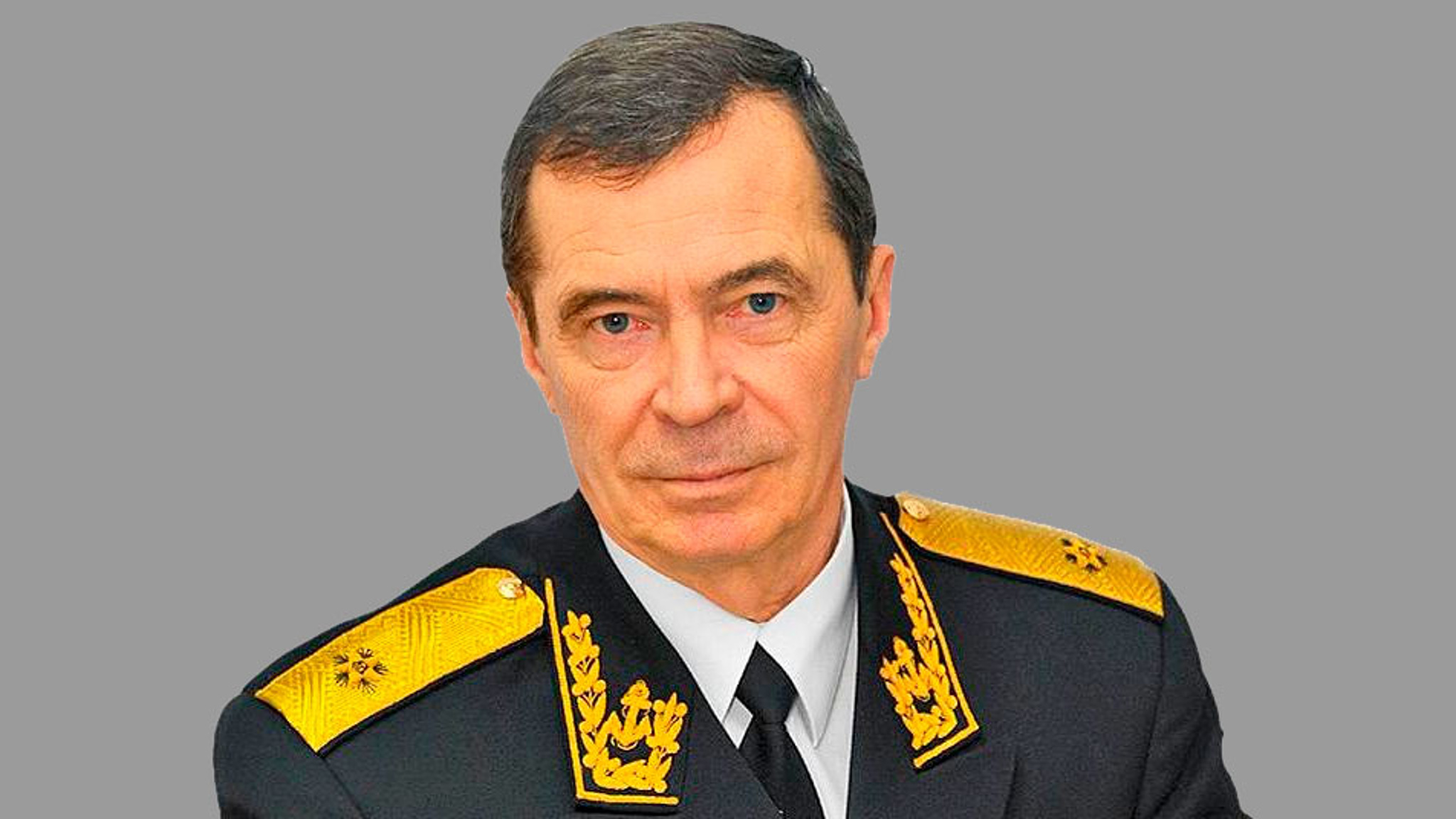 Умер таранивший крейсер США контр-адмирал Богдашин