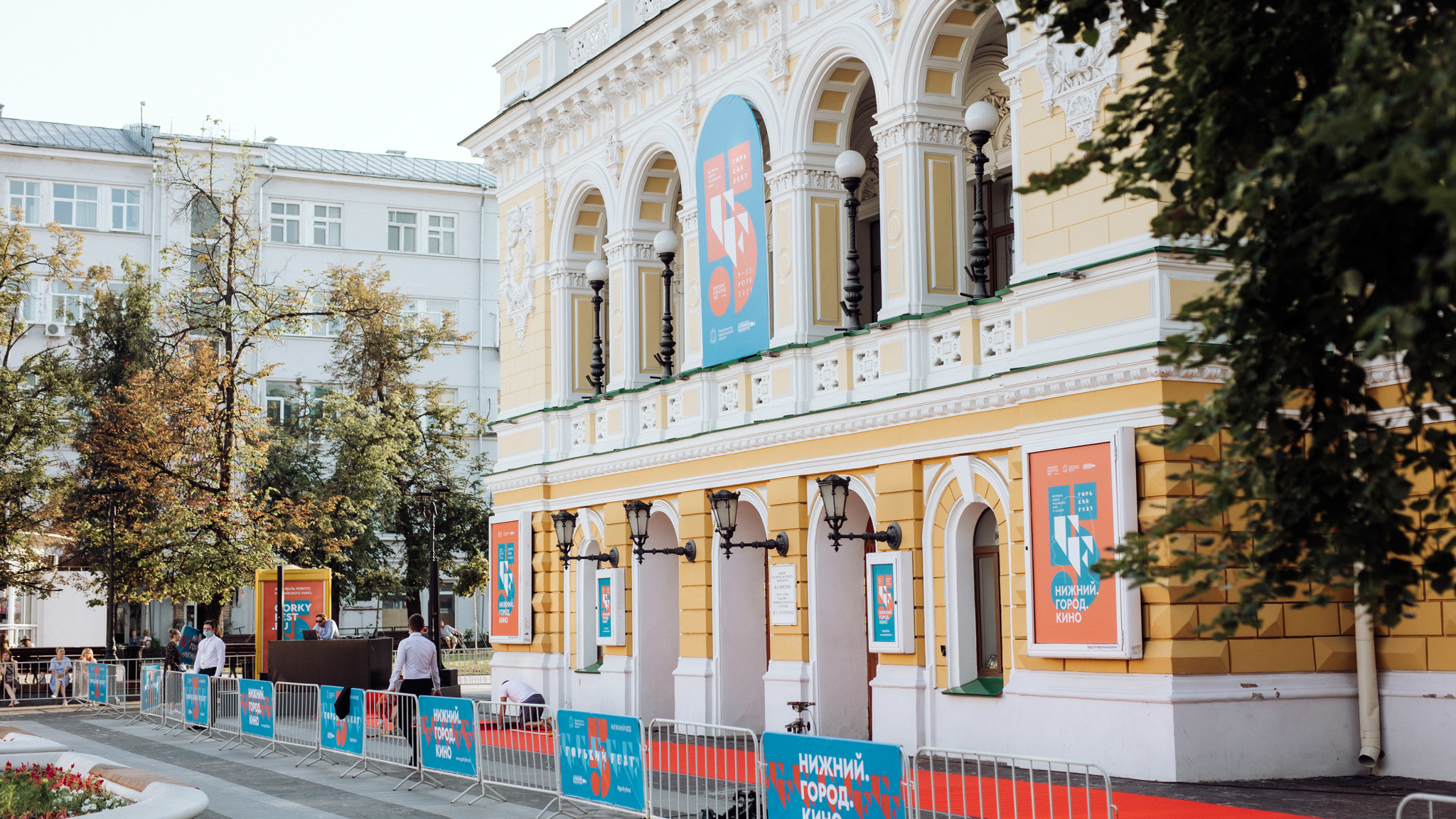 В Нижнем Новгороде подвели итоги кинофестиваля "Горький fest"