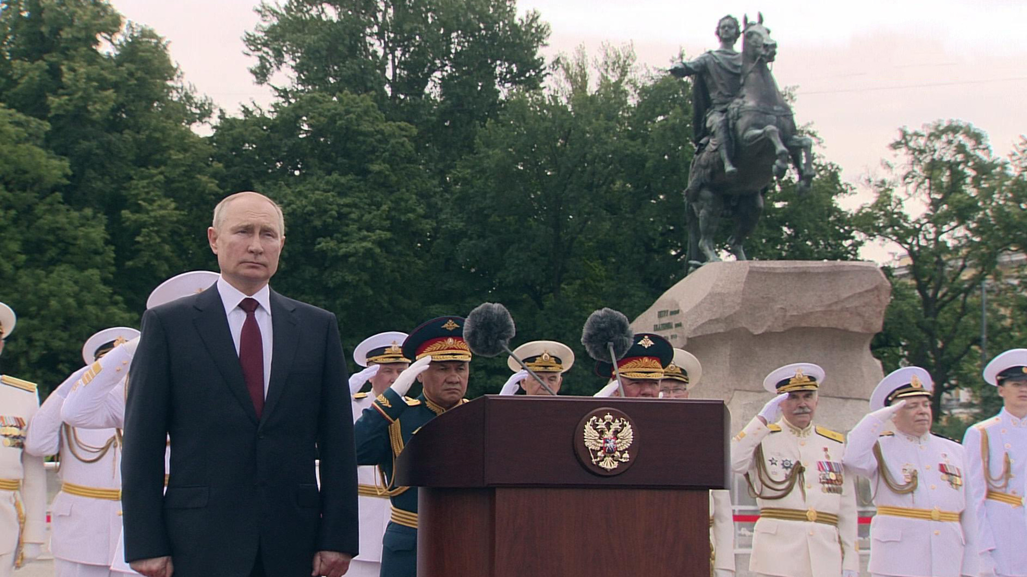 Выступление Владимира Путина