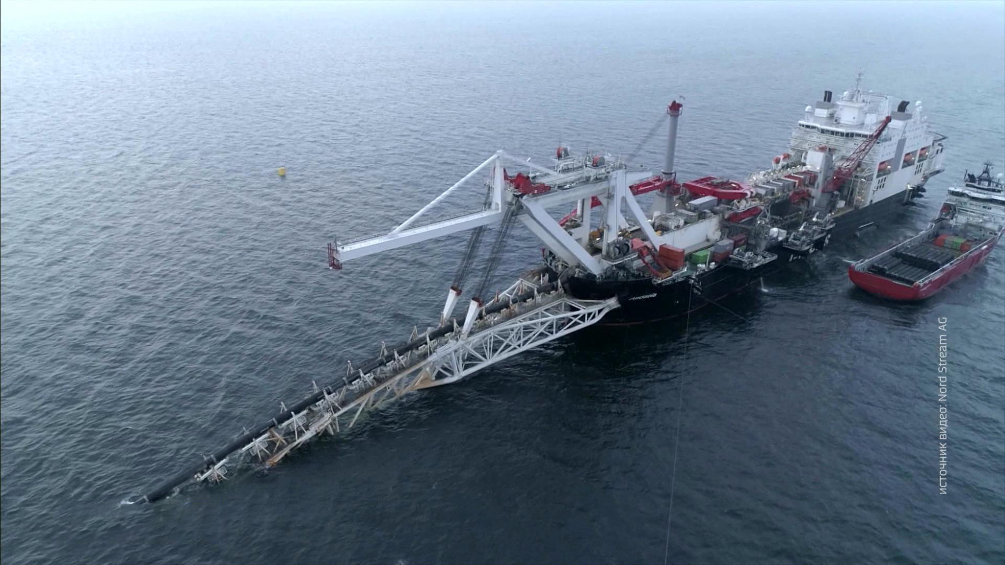 Украинская газовая истерика вызвала у специалистов лишь усмешку