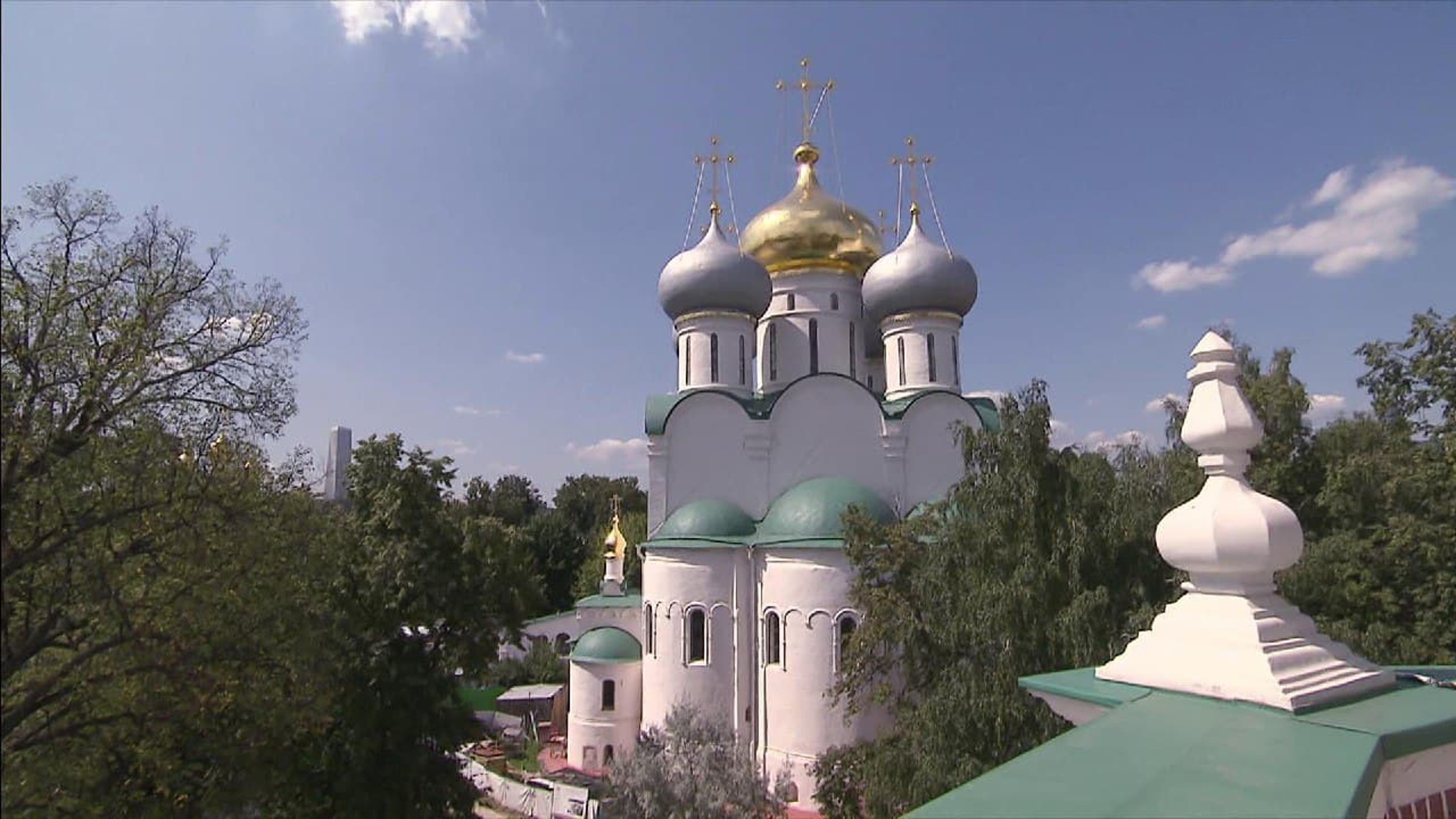Продолжается реставрация Новодевичьего монастыря