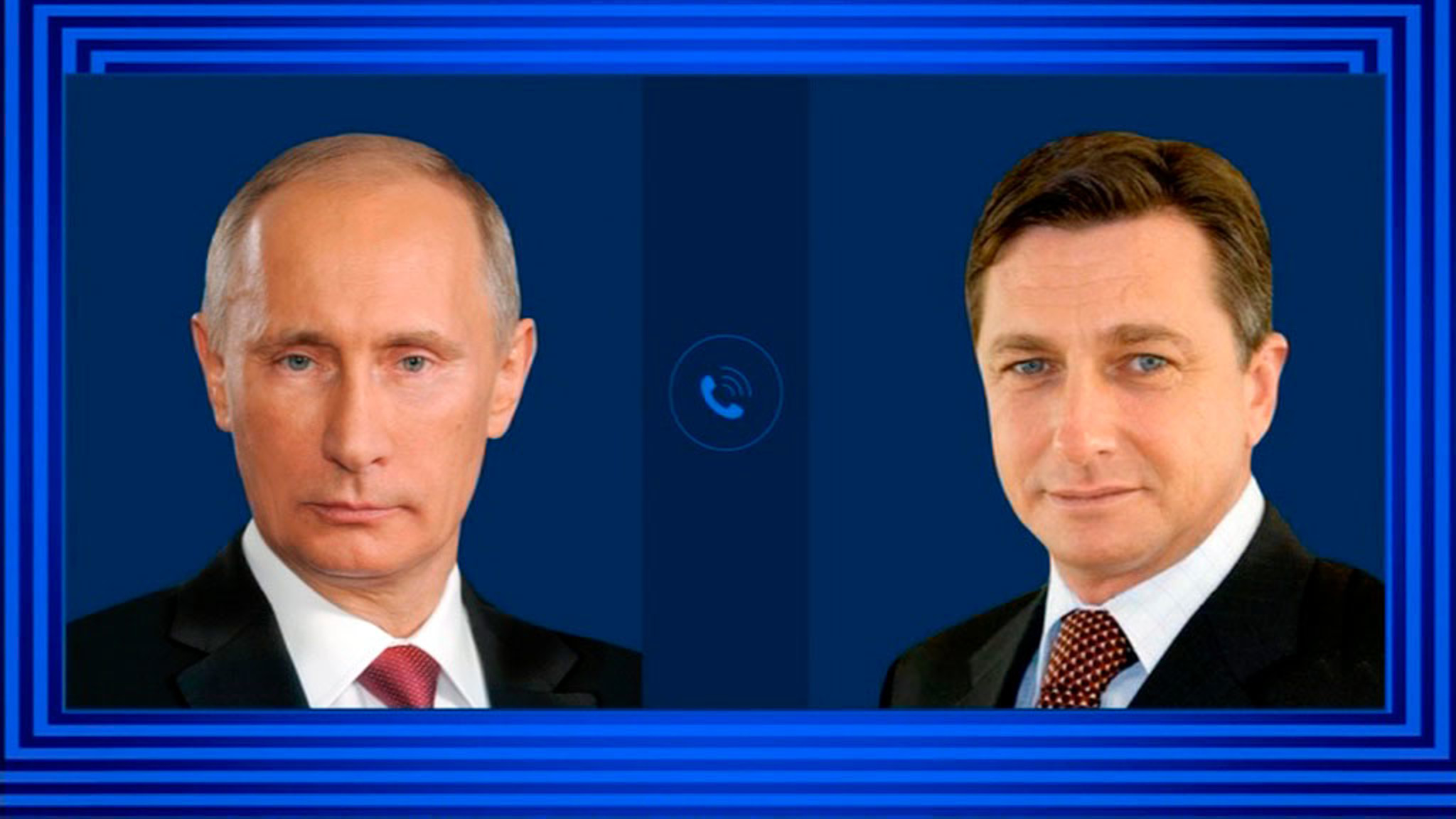 Путин и Пахор договорились об учреждении Дня российско-словенской дружбы