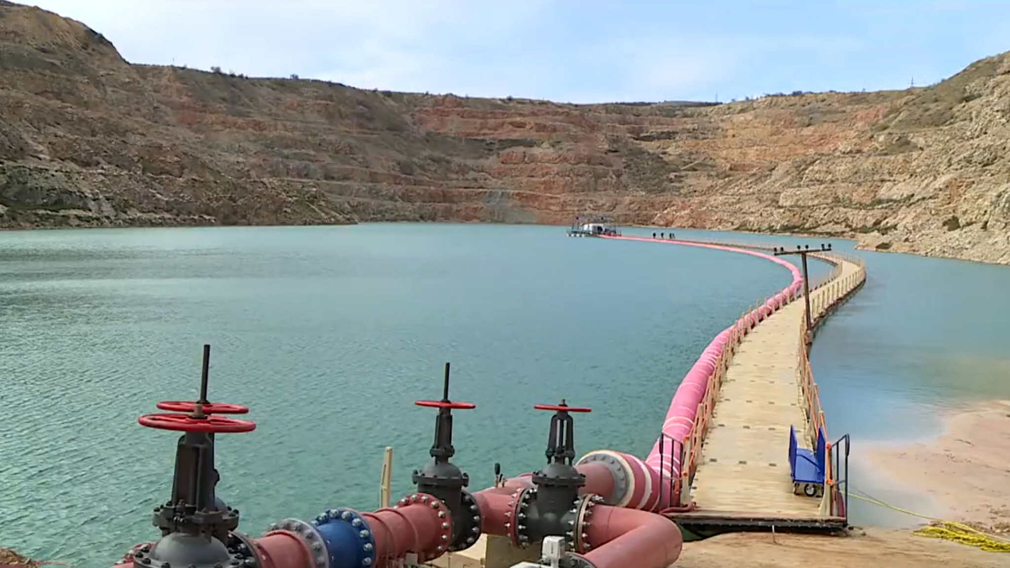 Питьевая вода под Азовским морем: будут пробурены допскважины