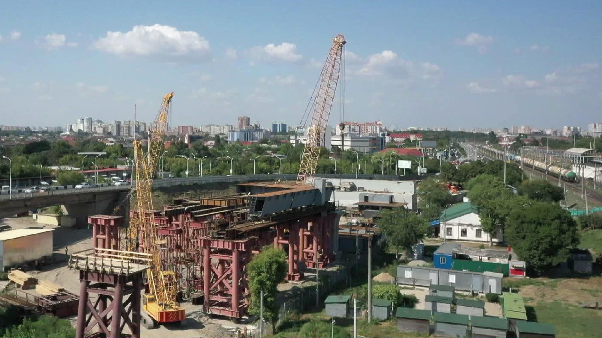 Новый мост через Кубань соединит Адыгею и Краснодарский край