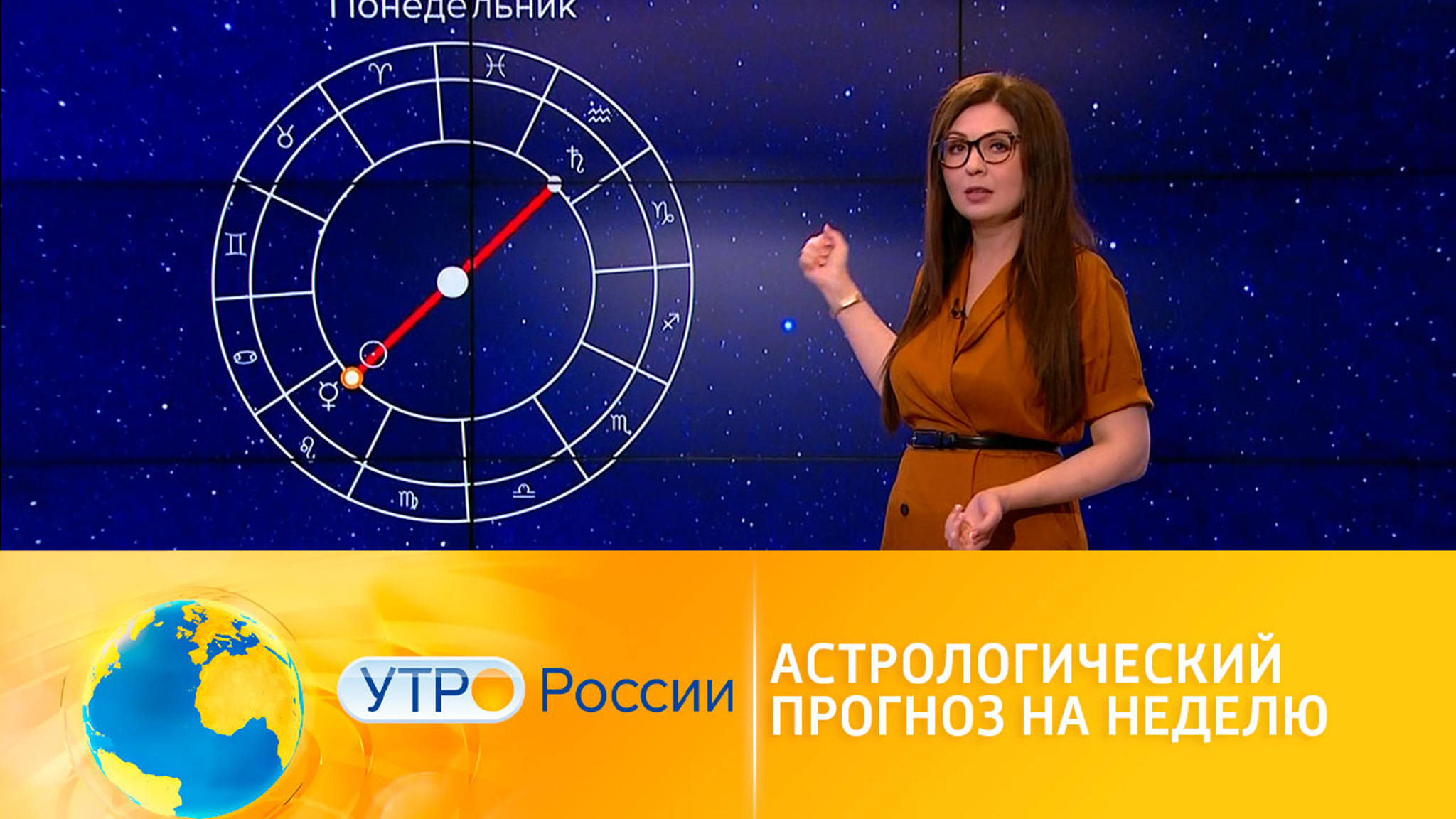 Астрологический прогноз на неделю