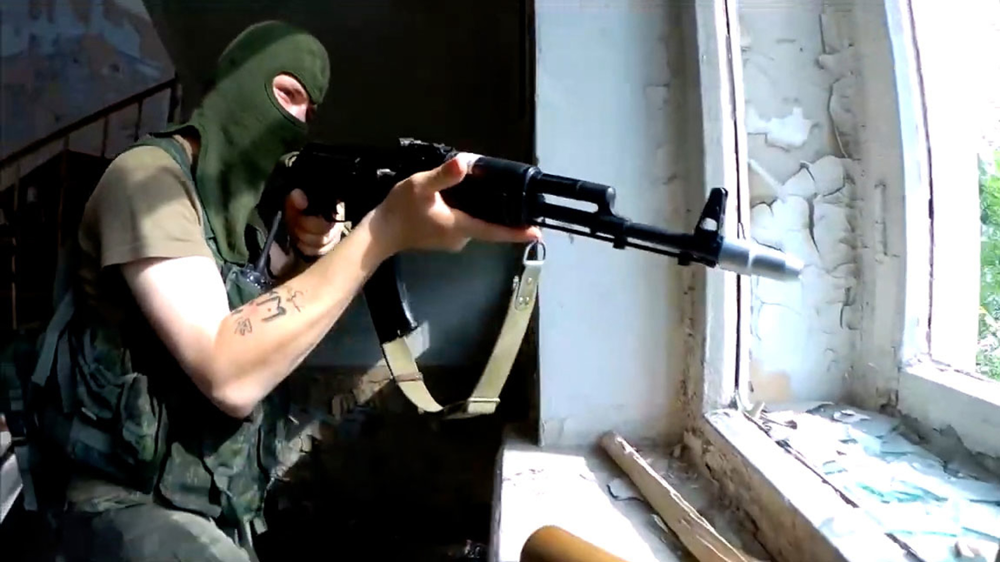 Учения военных полицейских проходят в Хабаровске