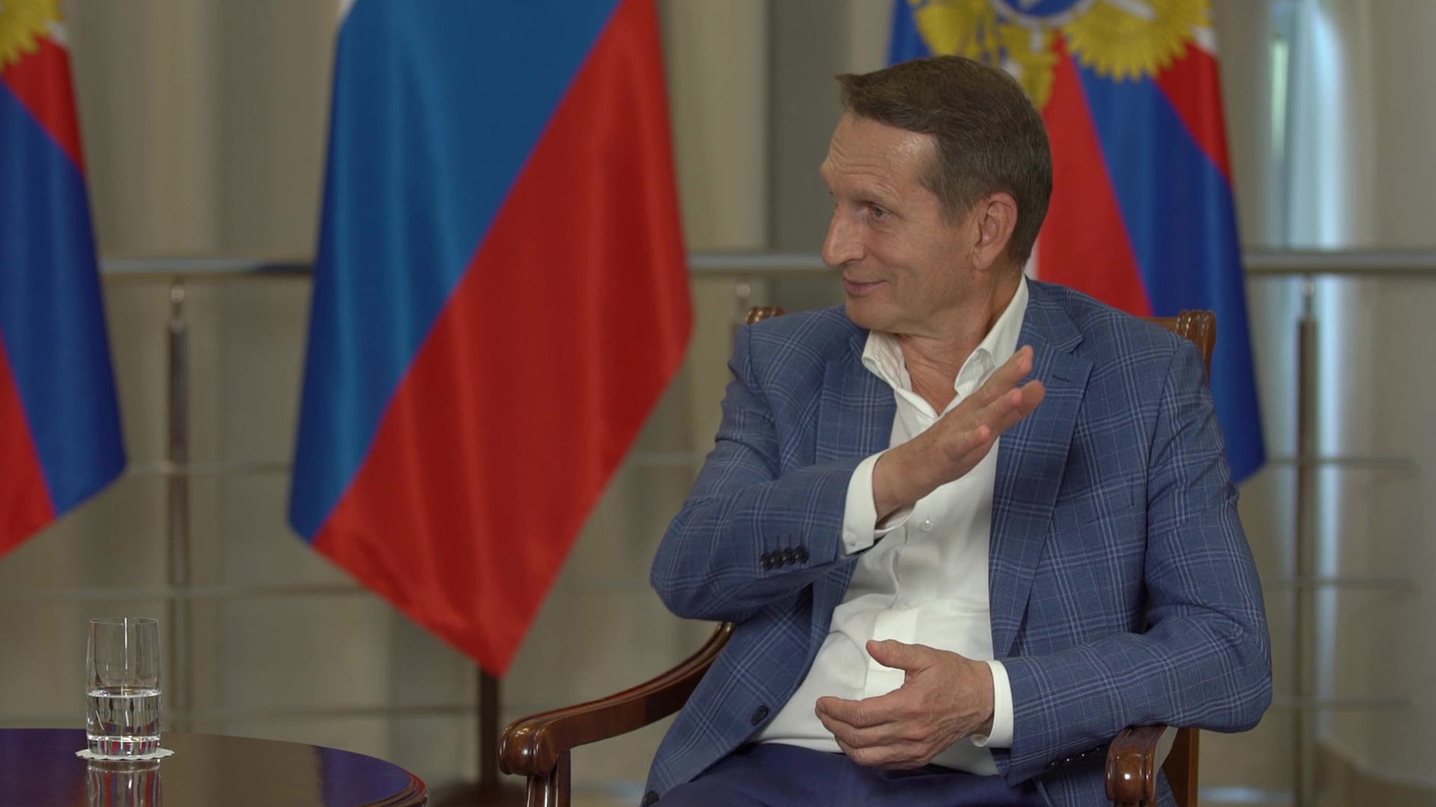 Нарышкин поделился догадкой о Псаки