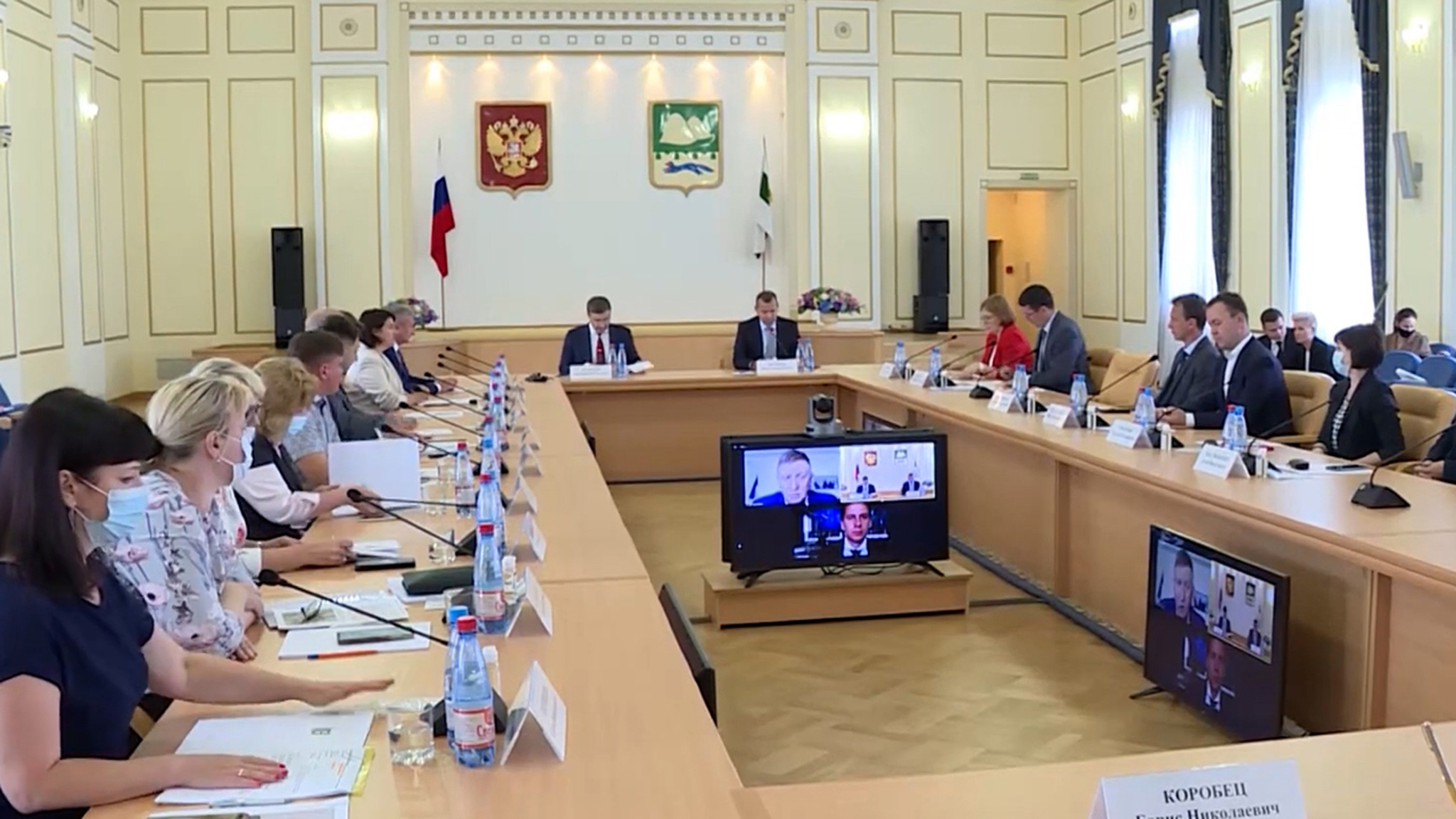 В Курган с рабочим визитом прибыл министр образования РФ Валерий Фальков