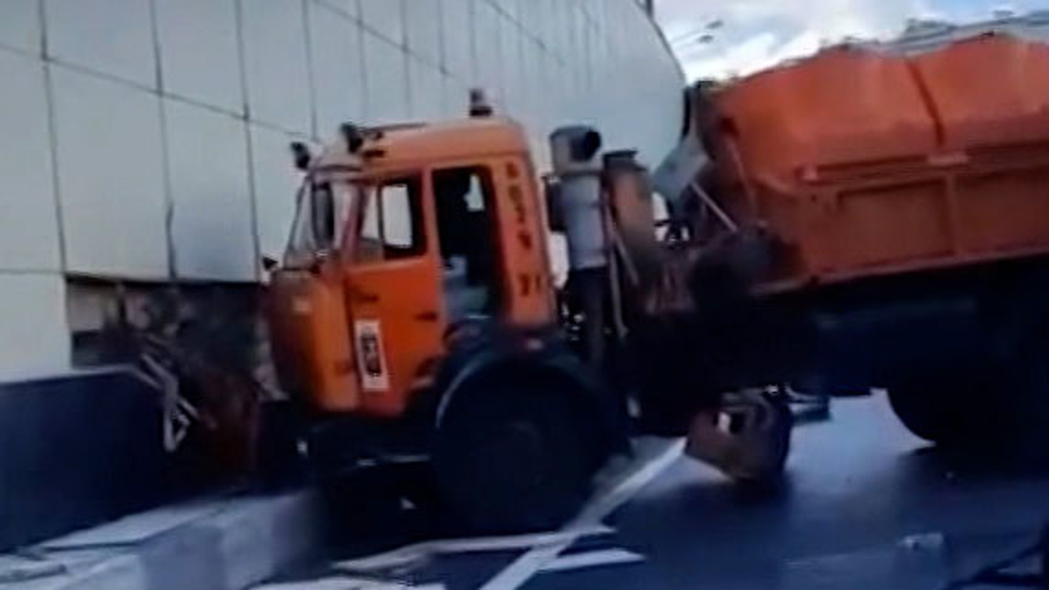 Десять человек пострадали в ДТП с автобусом на Боровском шоссе