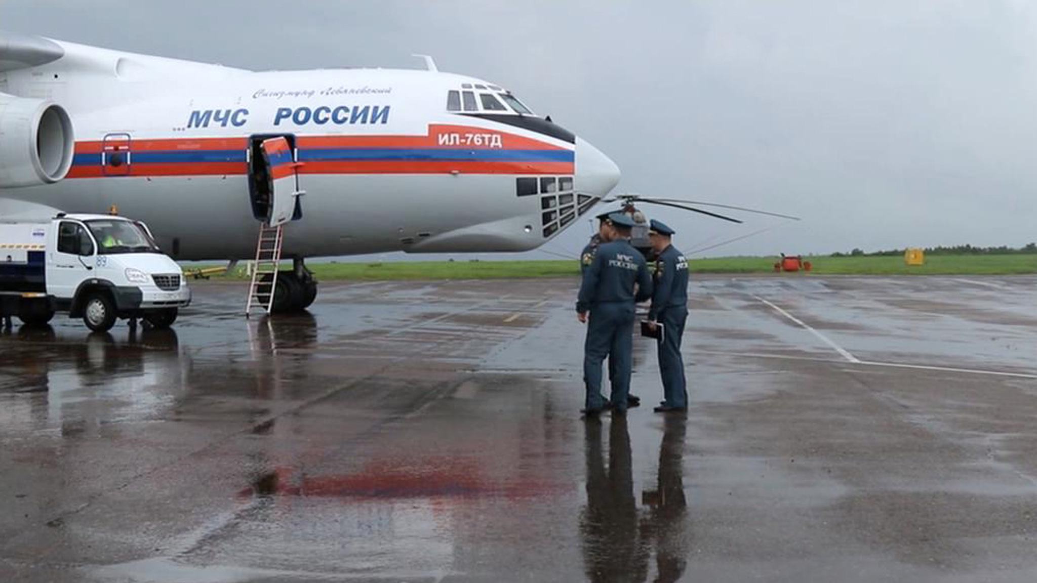 Амурская область переживает сильнейший паводок