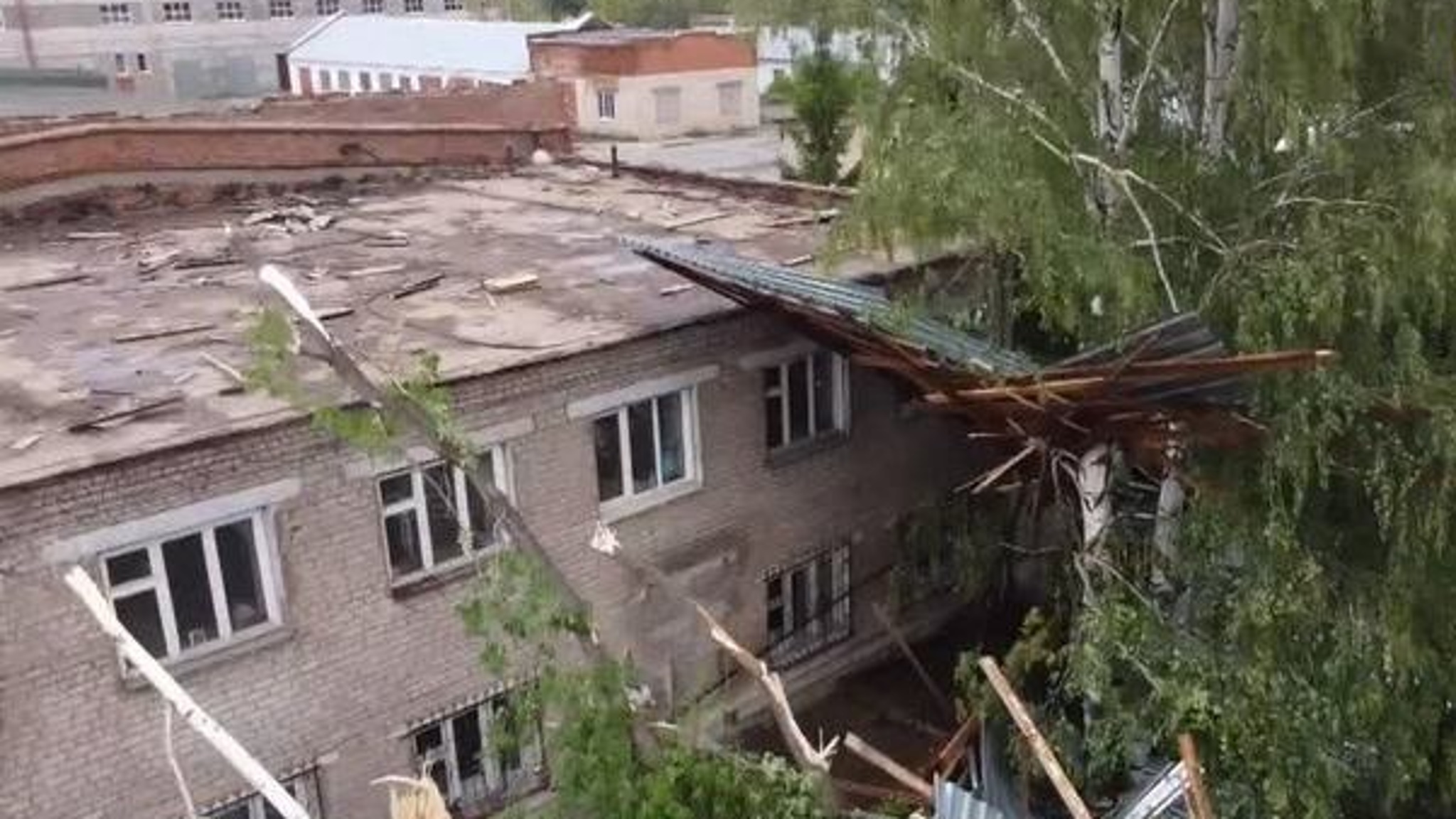 В Прикамье ликвидировали последствия ужасной грозы