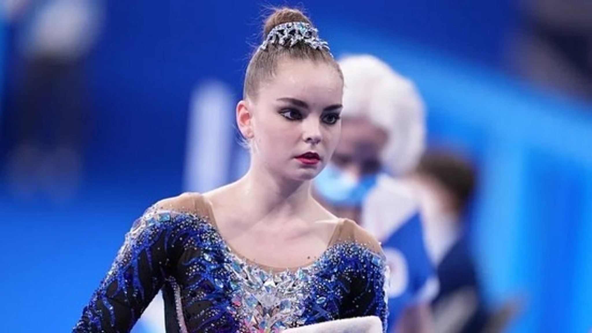 Арина Аверина получила медаль ордена "За заслуги перед Отечеством" II степени