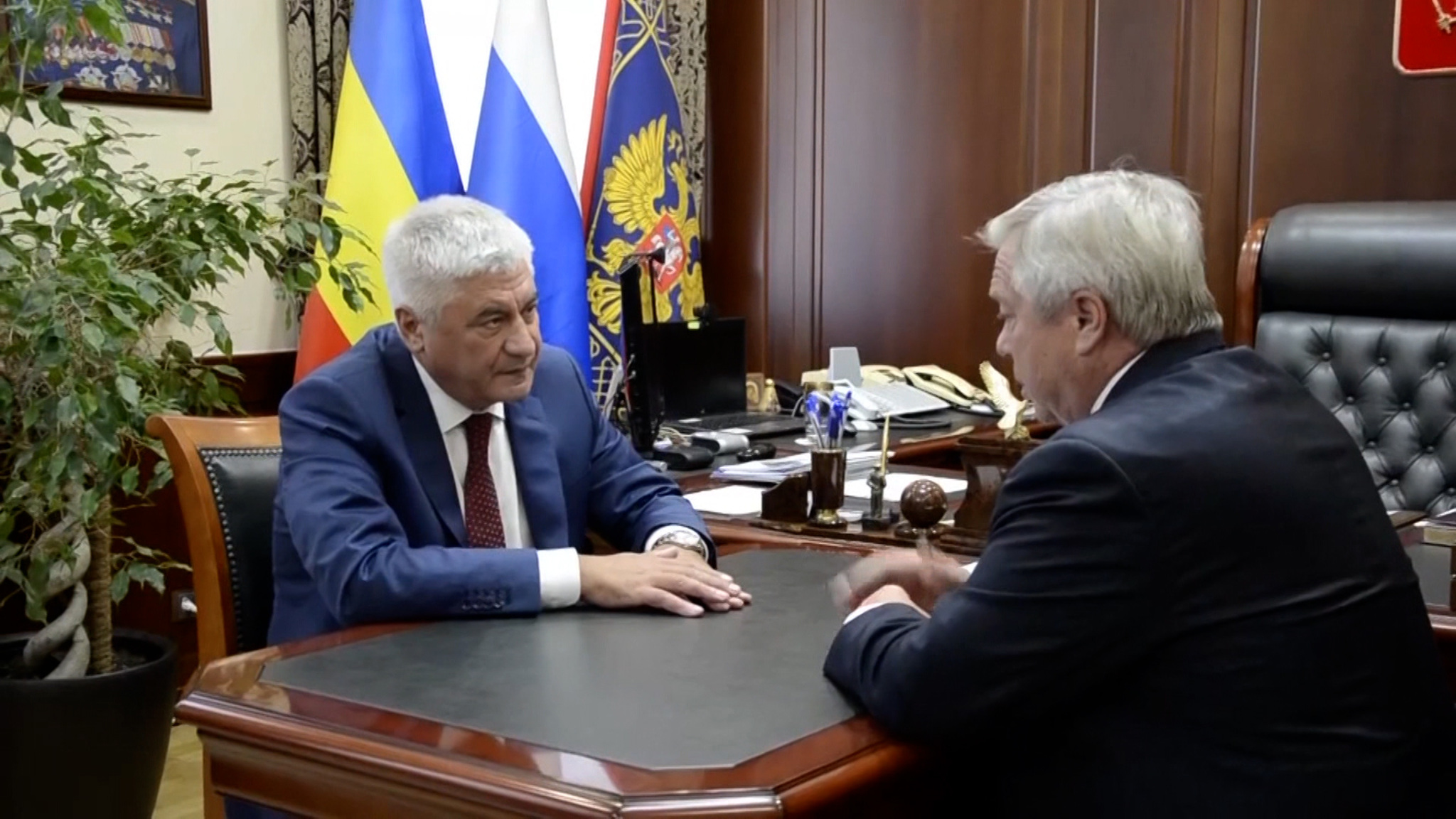 Курс на безопасность: Колокольцев встретился с губернатором Рязанской области