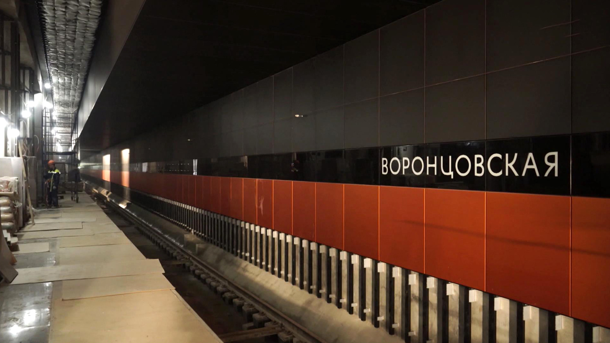 В метро завершили строительство гигантского тоннеля