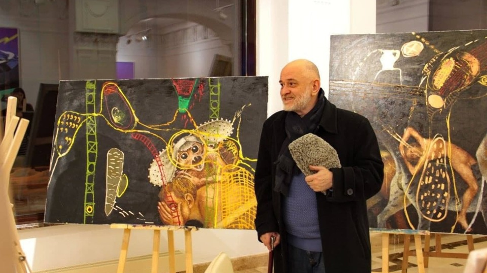 Ушел из жизни художник Александр Ройтбурд