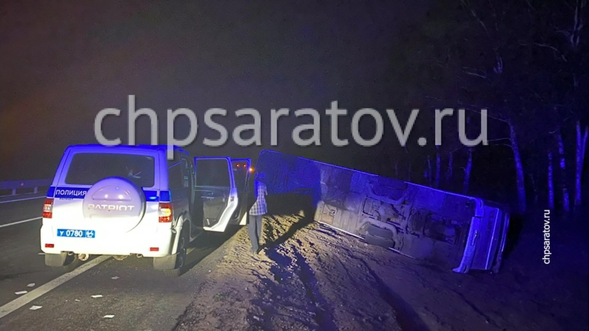 ДТП в Саратовской области: есть пострадавшие