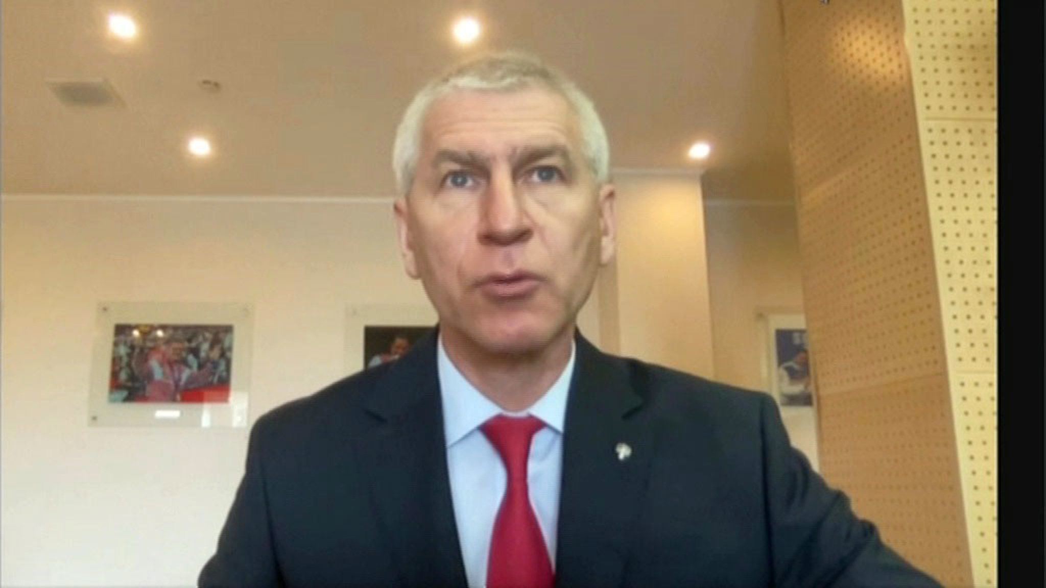 Матыцин: показали, что Россия была, есть и будет ведущей спортивной державой