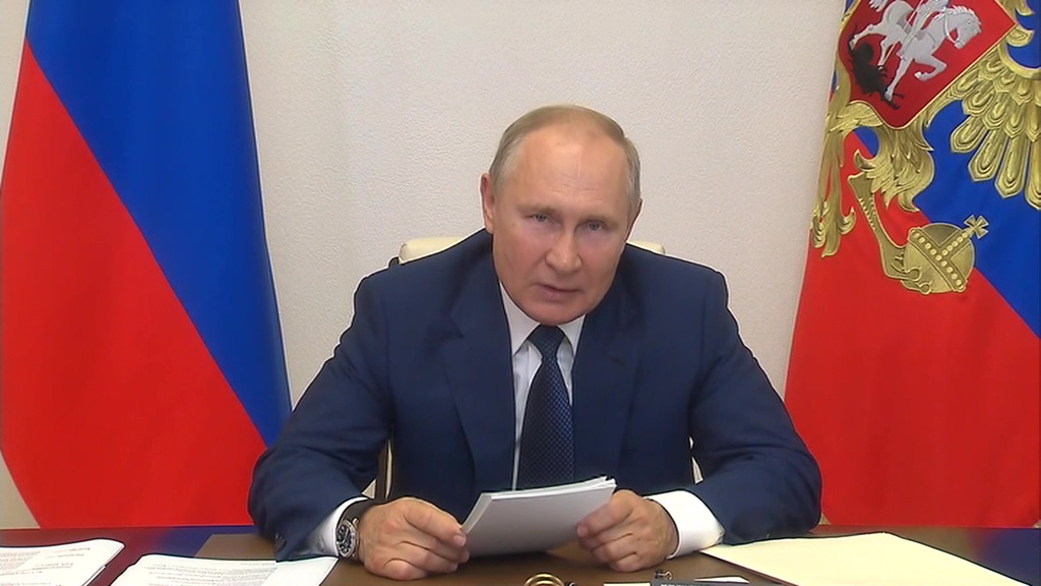 Путин поздравил паралимпийцев с золотыми медалями в Токио
