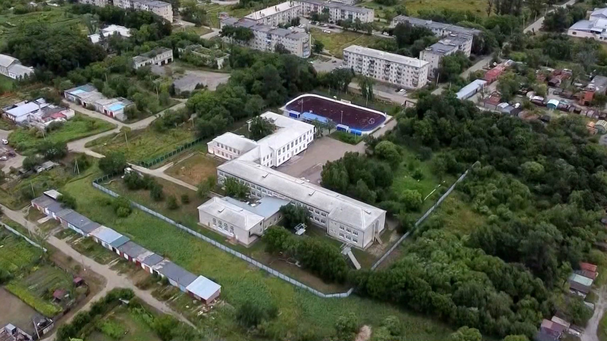 В приморском селе реконструировали аварийную школу