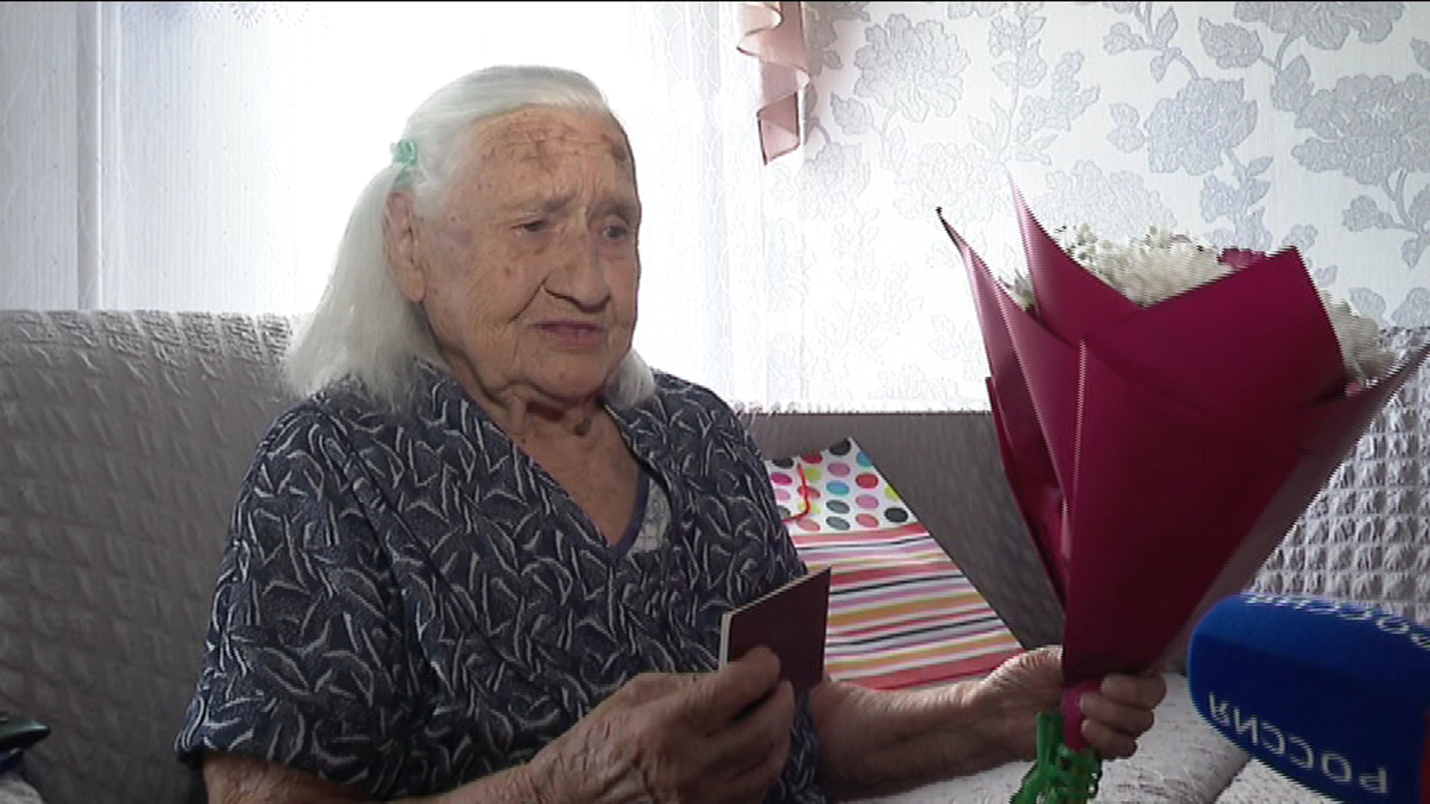 ГТРК "Южный Урал" помогла 94-летней бабушке получить звание труженицы тыла