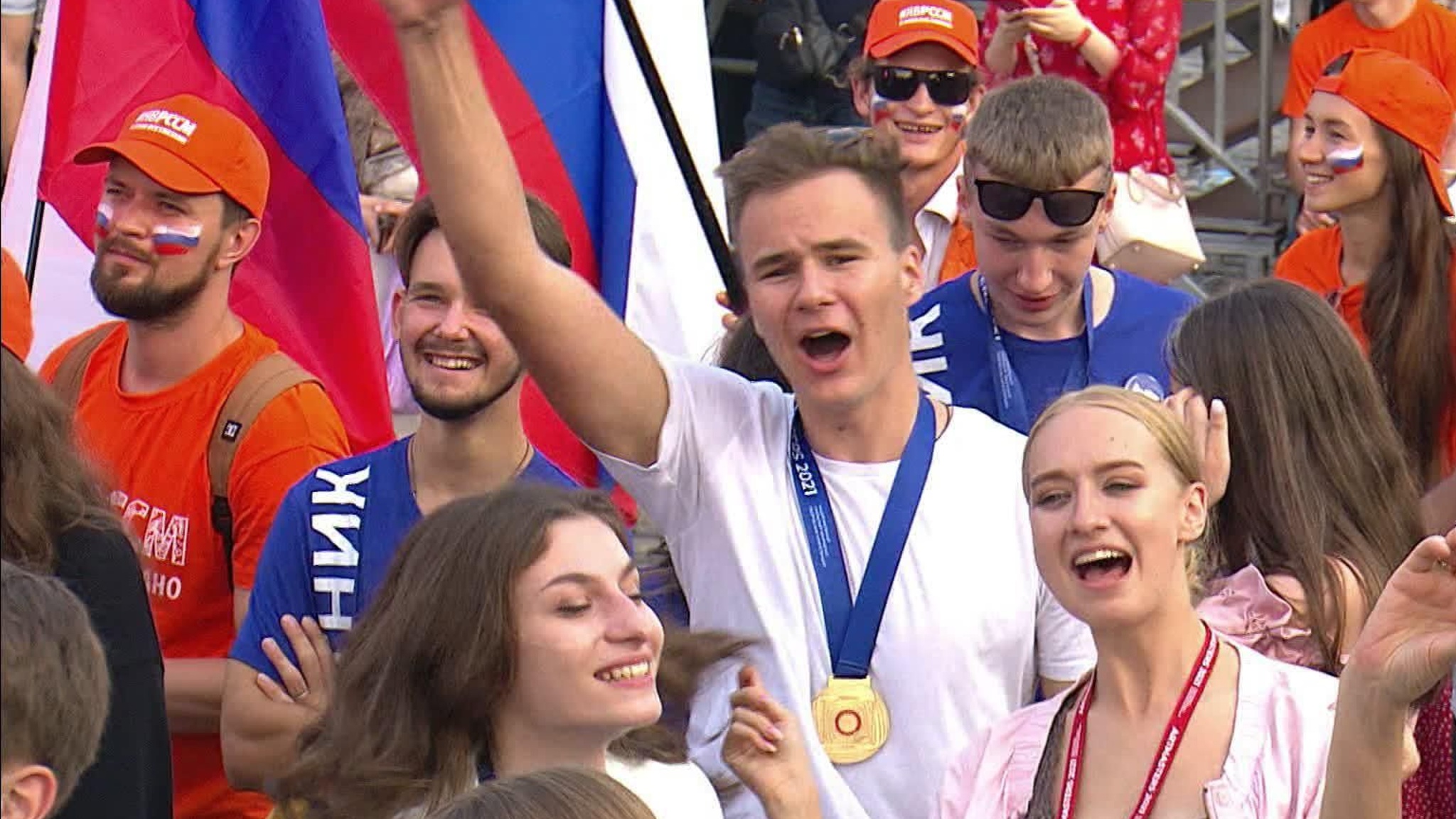 В Москву вернулись последние российские спортсмены, выступавшие на Олимпиаде в Токио