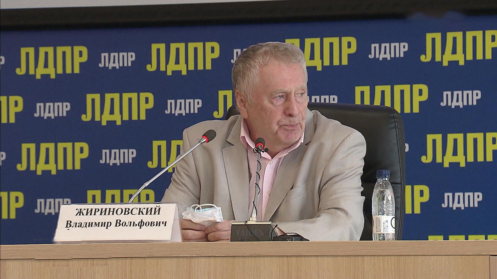Политический мастер-класс: Жириновский напутствовал кандидатов в Думу