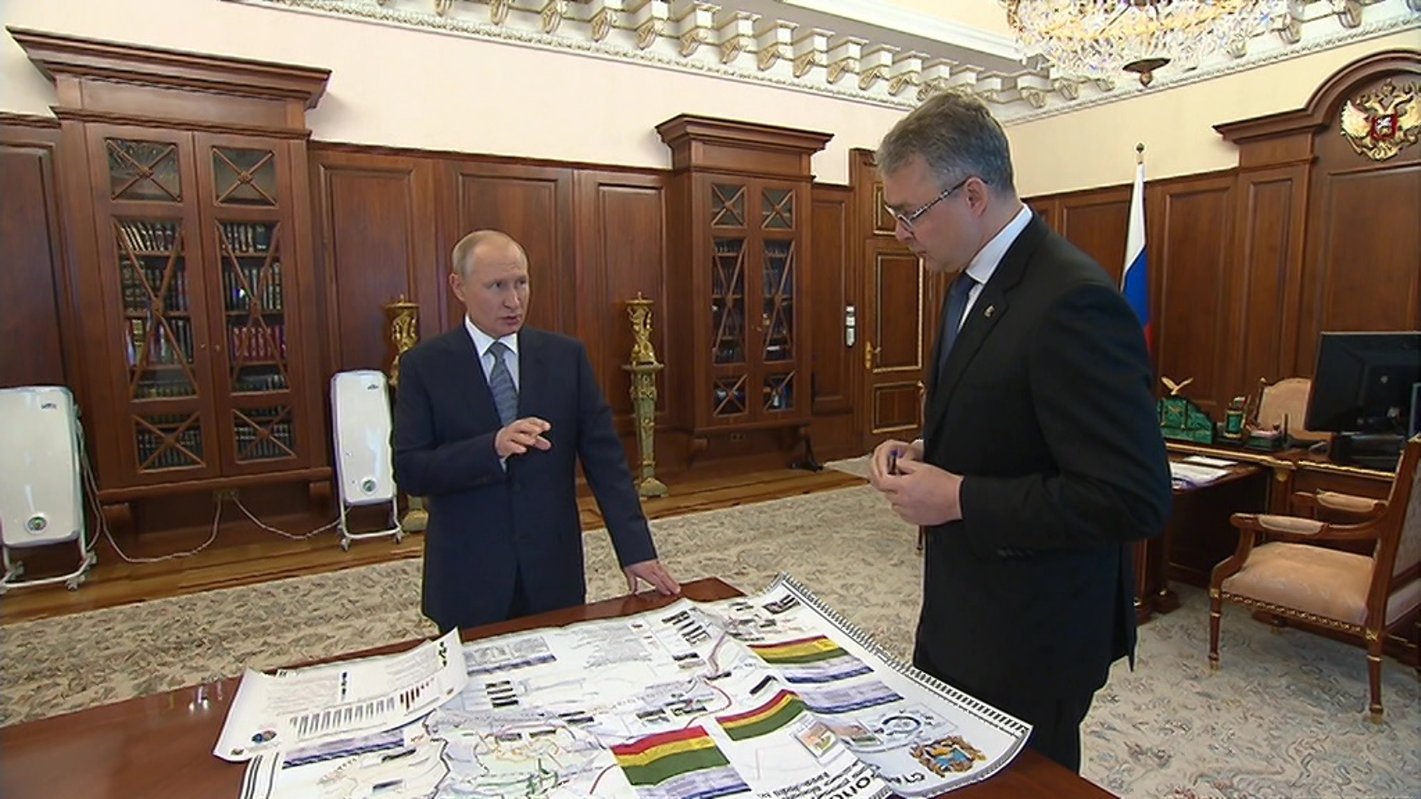 Встреча президента с губернатором Ставрополья: о чем они говорили