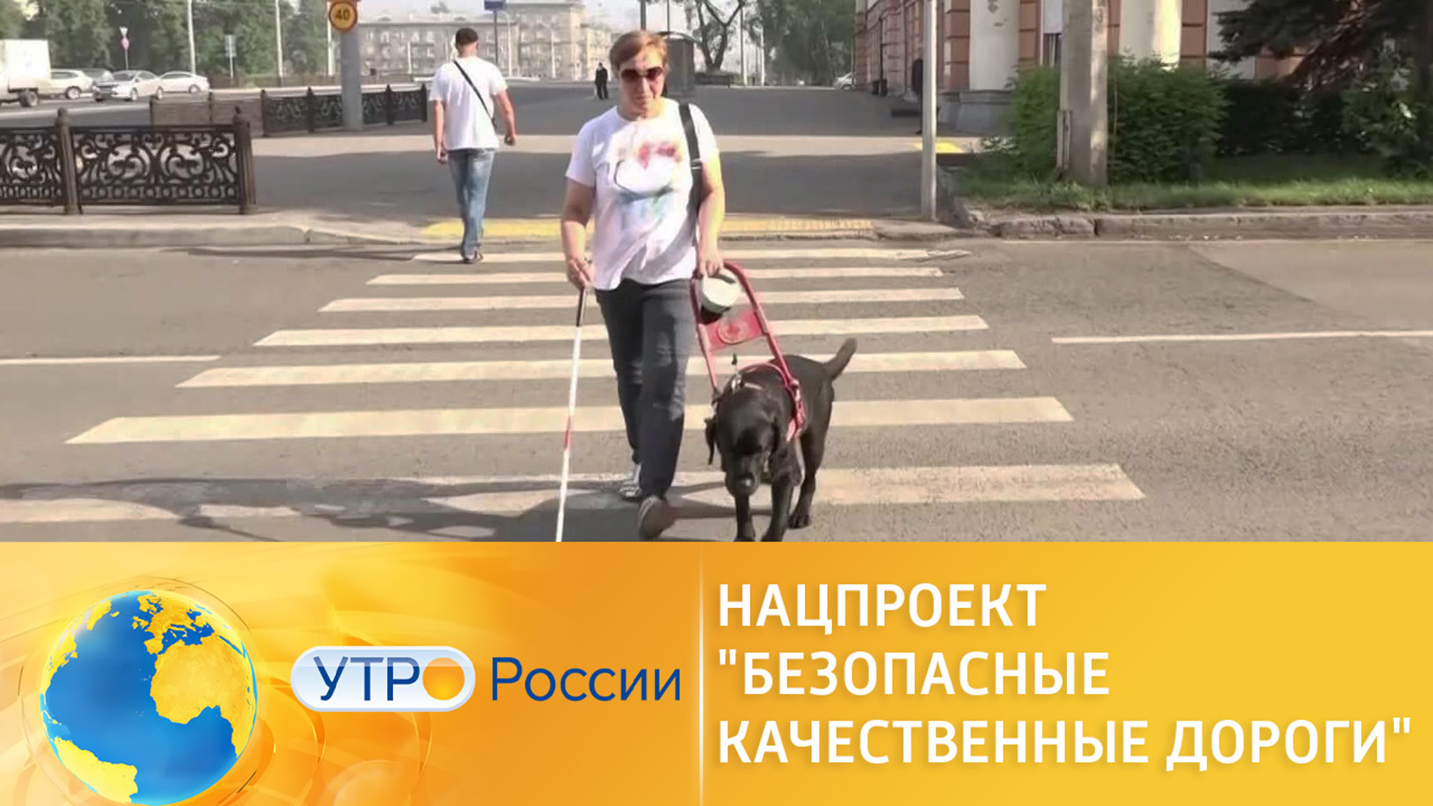 Маломобильные жители России смогут пересекать проезжую часть без барьеров