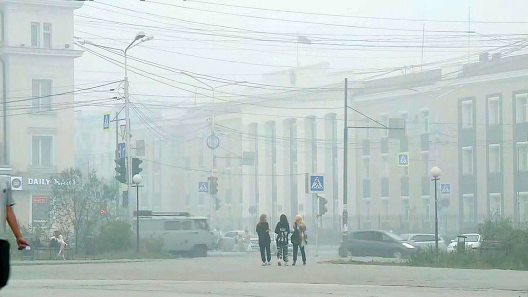 В Якутске ПДК взвешенных частиц в воздухе превысила норму почти в 22 раза