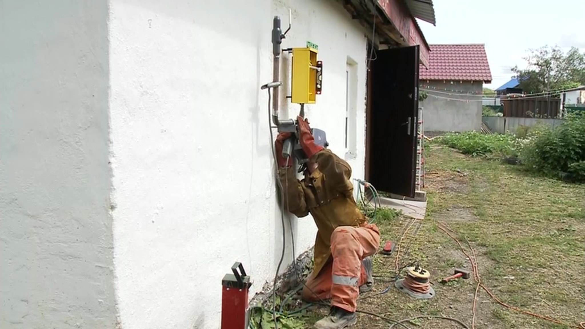В Южно-Сахалинске прокладывают новый газопровод