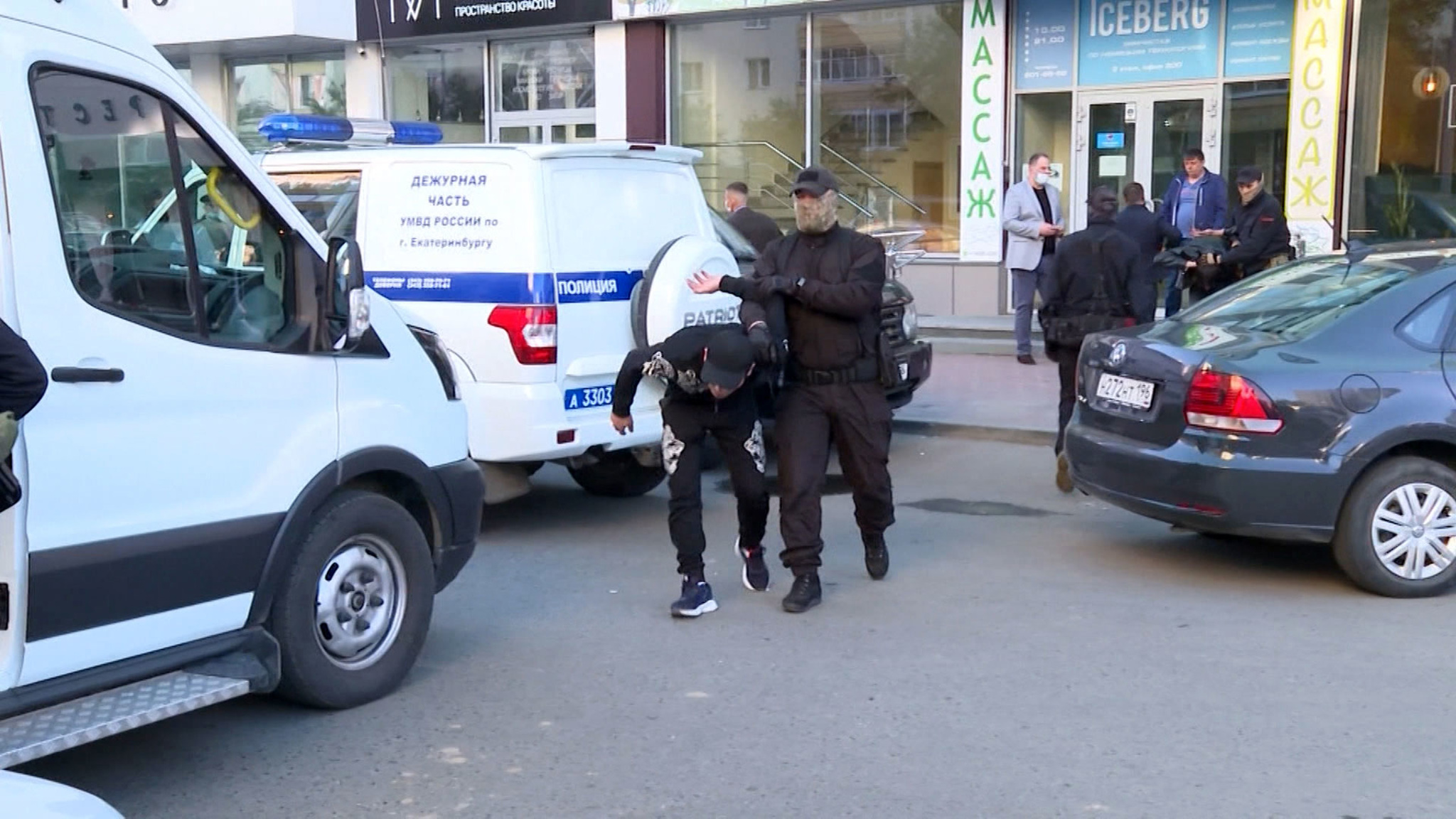 В Екатеринбурге правоохранители пресекли криминальную сходку