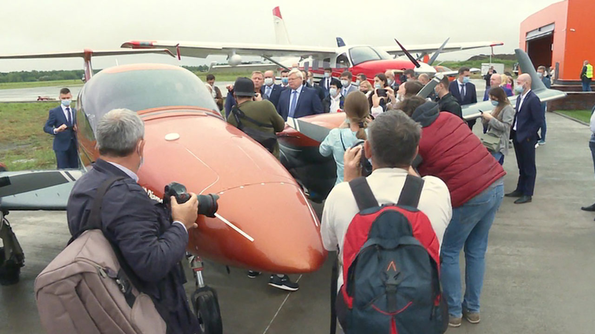 На карте России появился новый аэродром