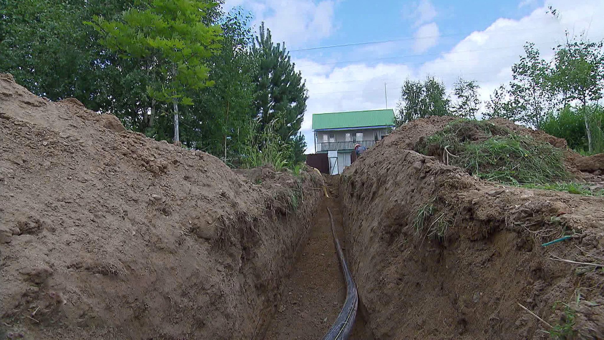 Газовая труба к забору бесплатно: масштабная программа в действии