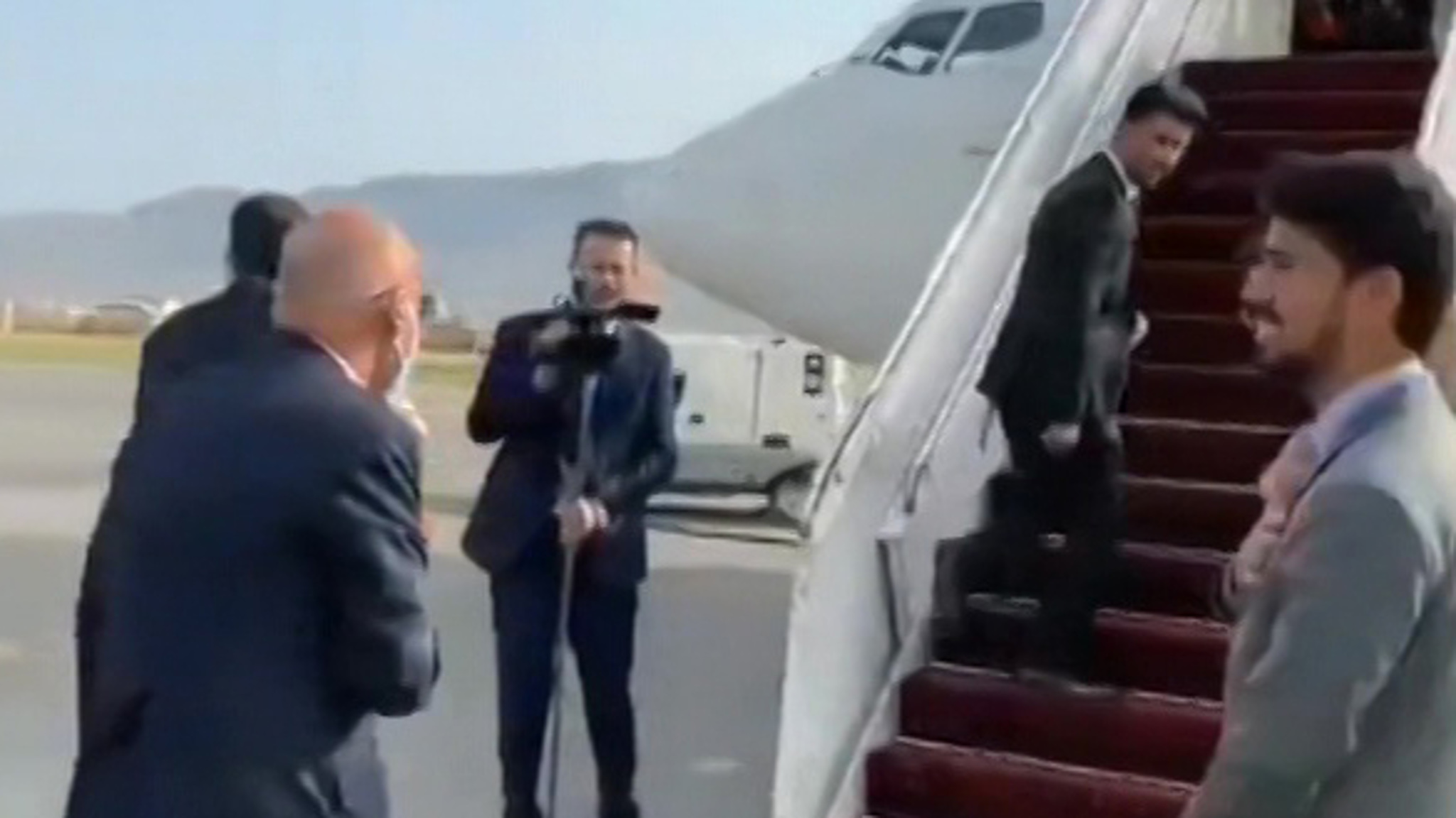 Побег Гани сняли на видео