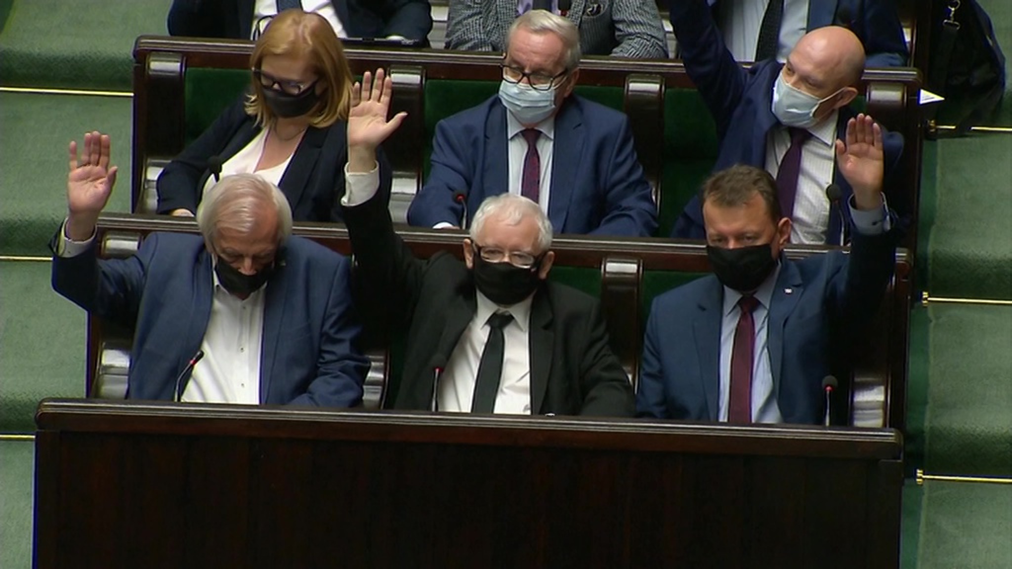 Польша приняла "антисемитский закон"