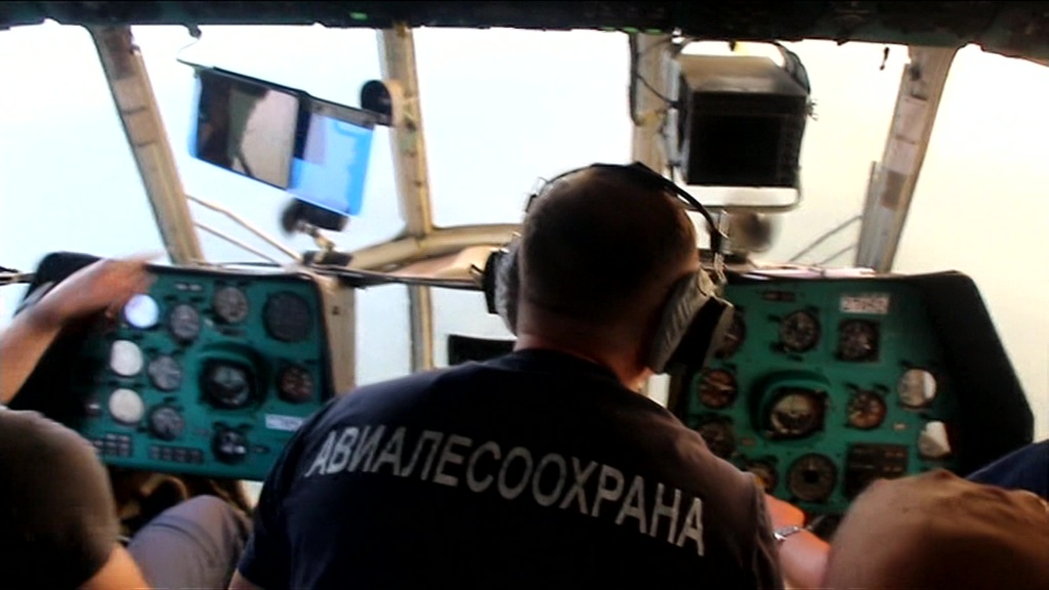На горящие леса Якутии обрушили искусственные дожди