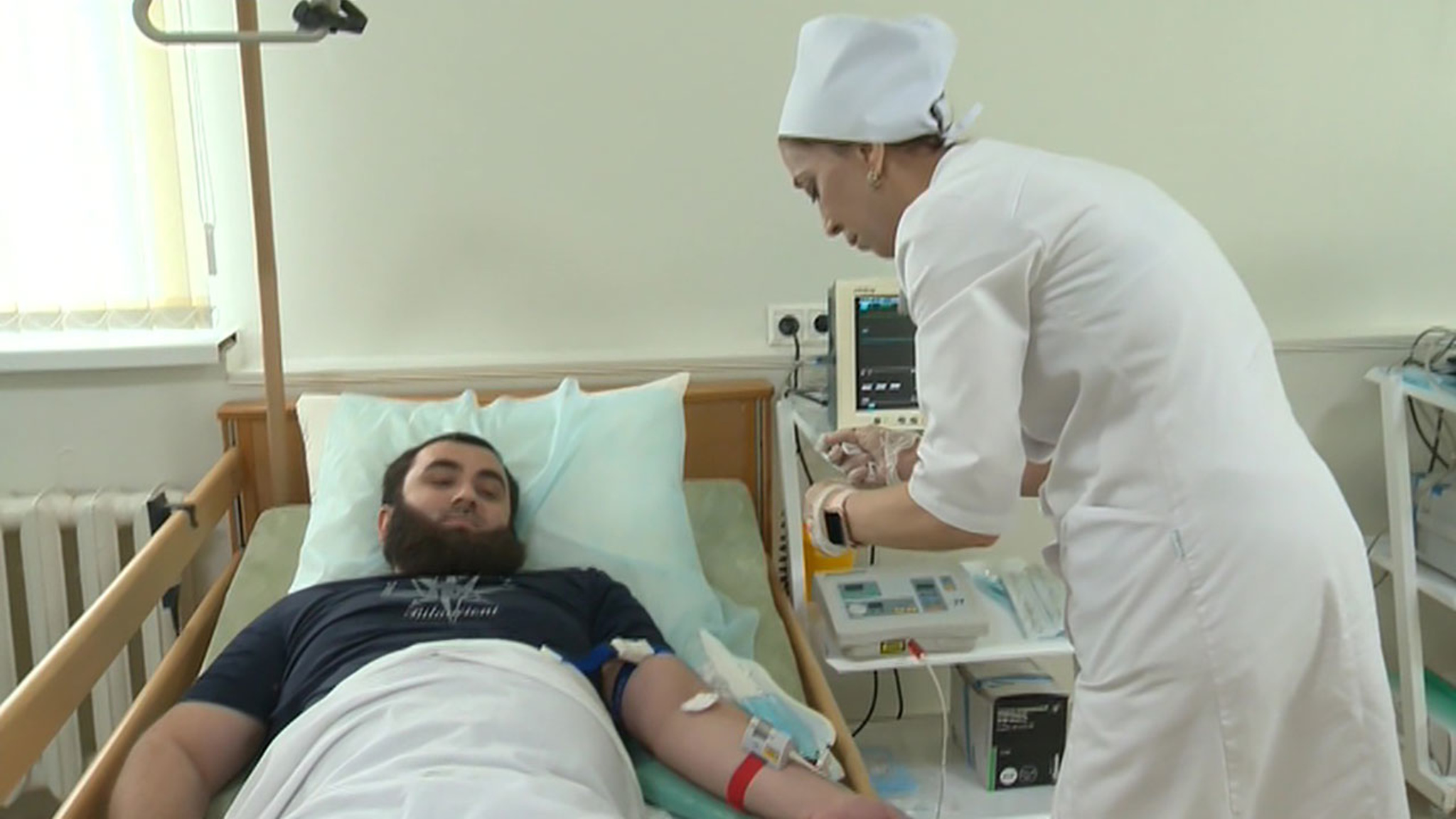 Иммунизация в Чечне проходит с опережением графика