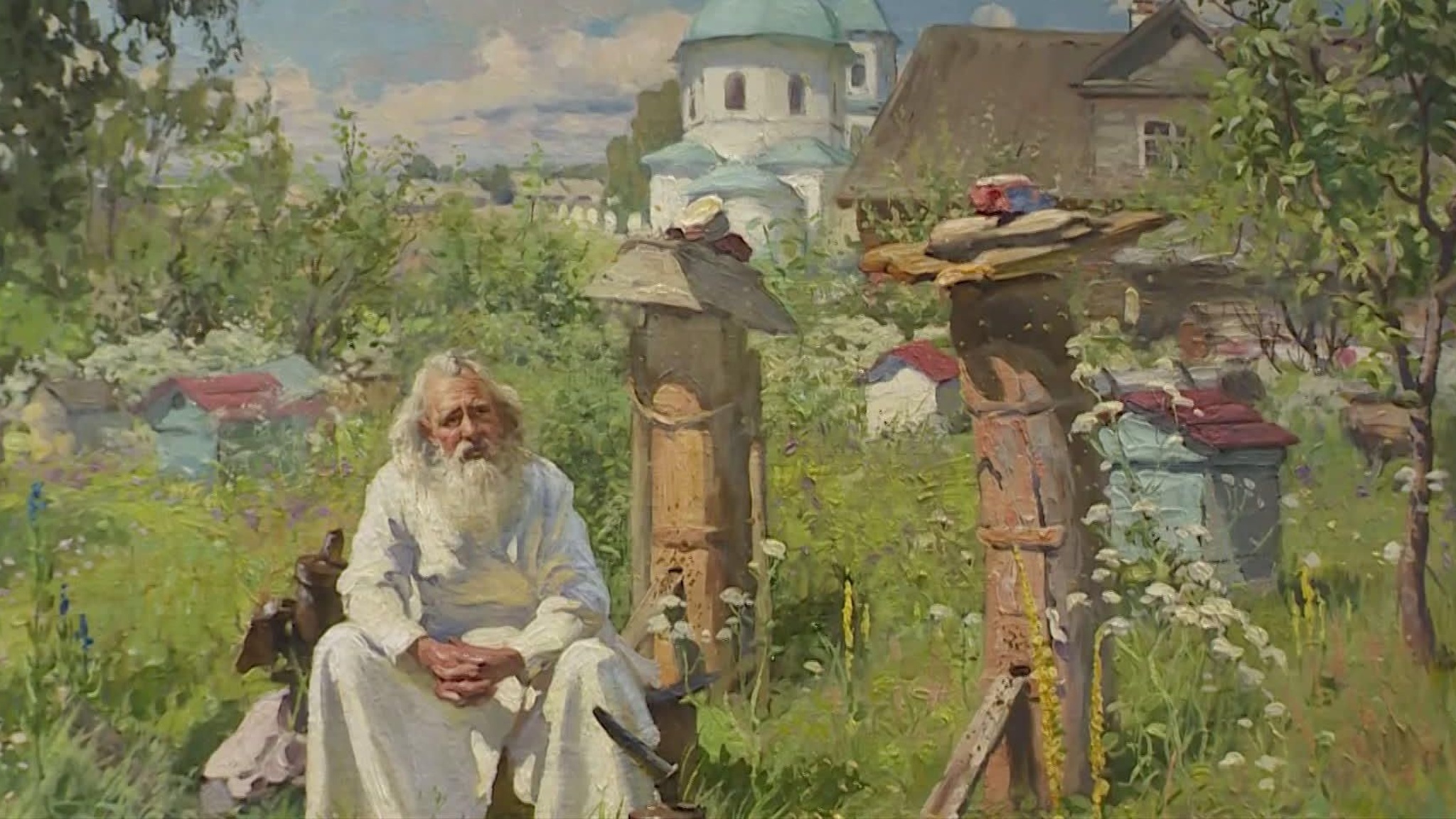 Выставка "Великие Маковские. Вся Россия: от царя до звонаря" откроется в Саратове