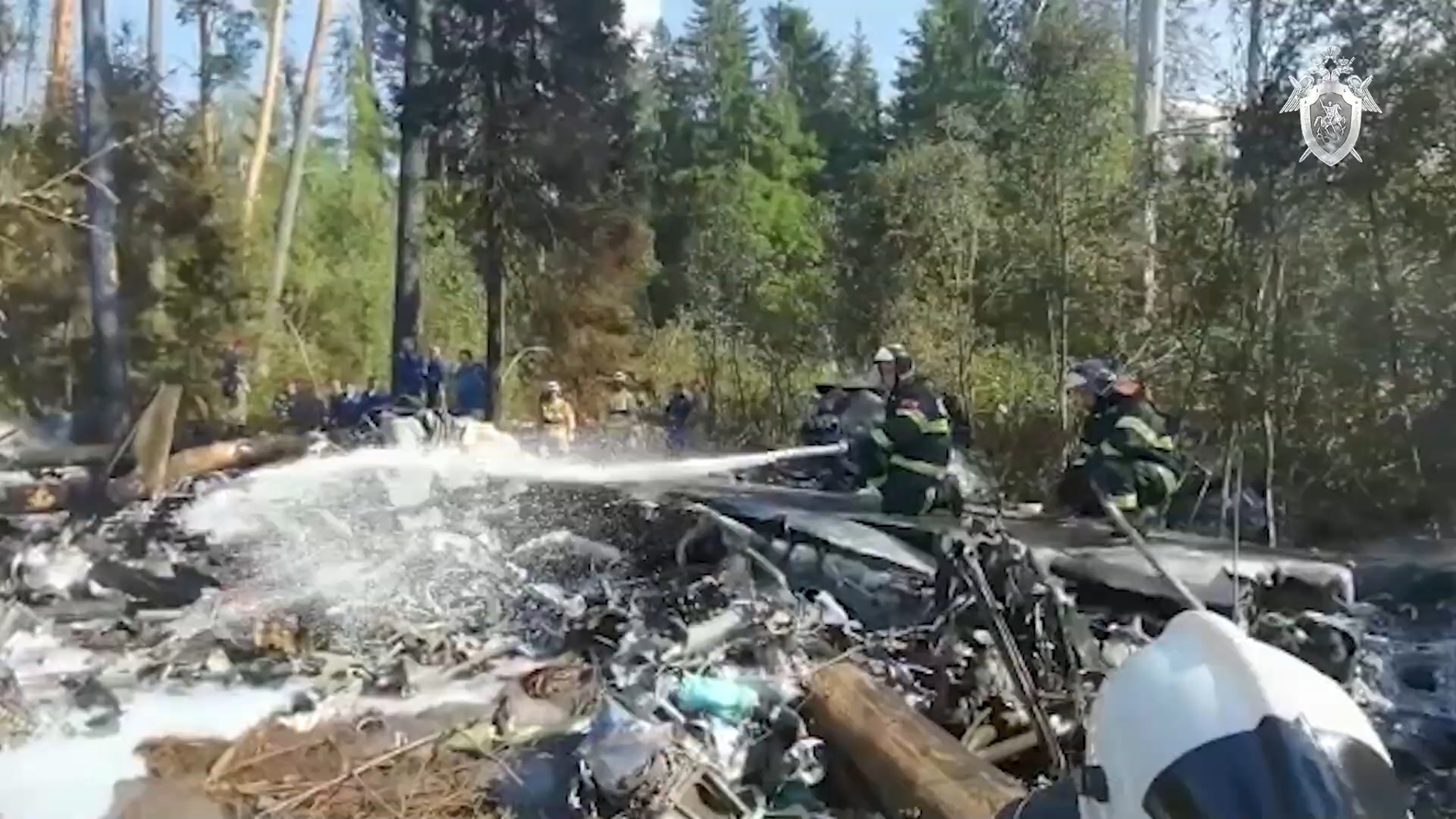 Экипаж разбившегося около Кубинки самолета Ил-112В погиб