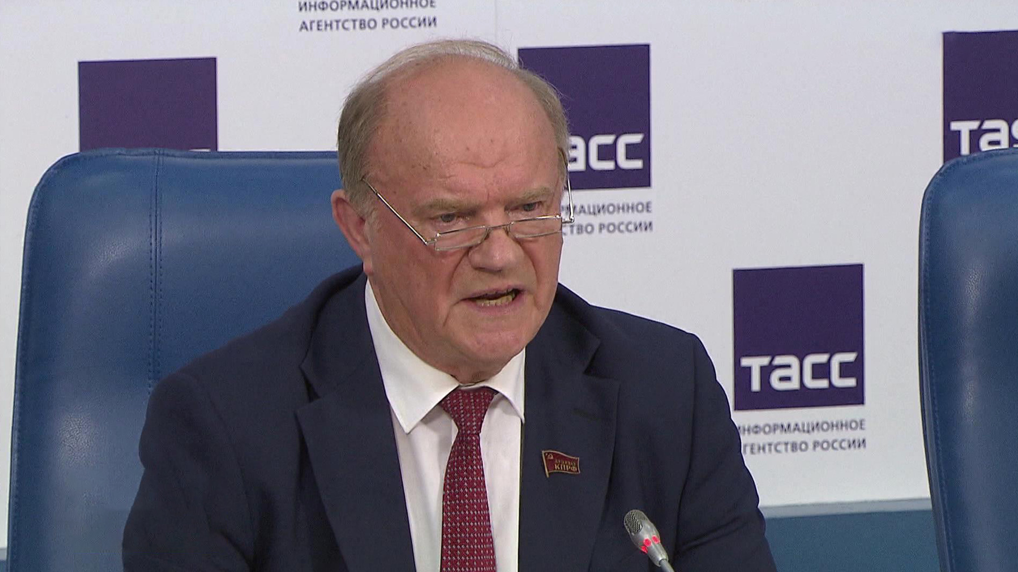 Зюганов рассказал, что сейчас завершается план разрушения России