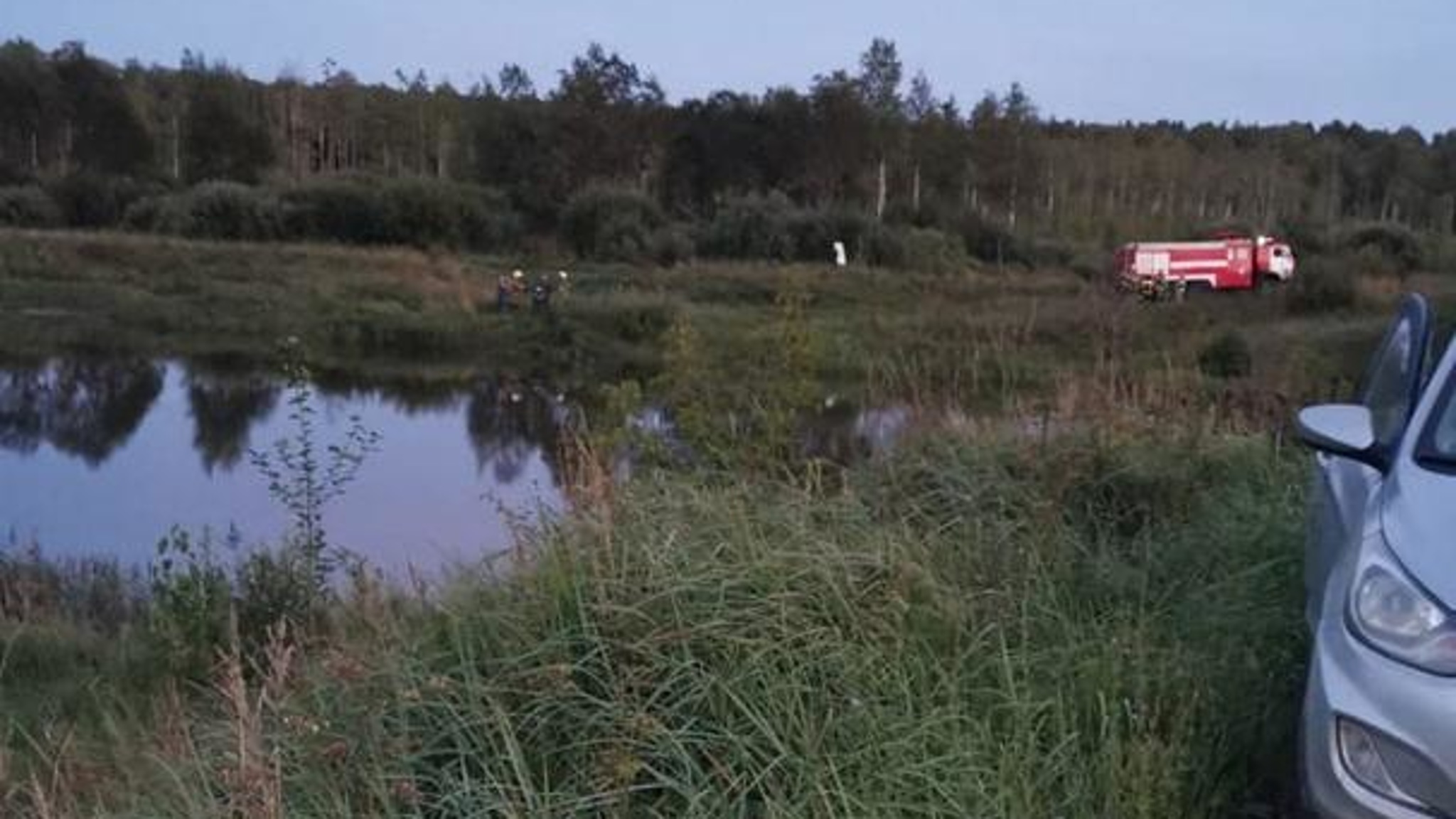 В Тверской области водитель утонул в машине