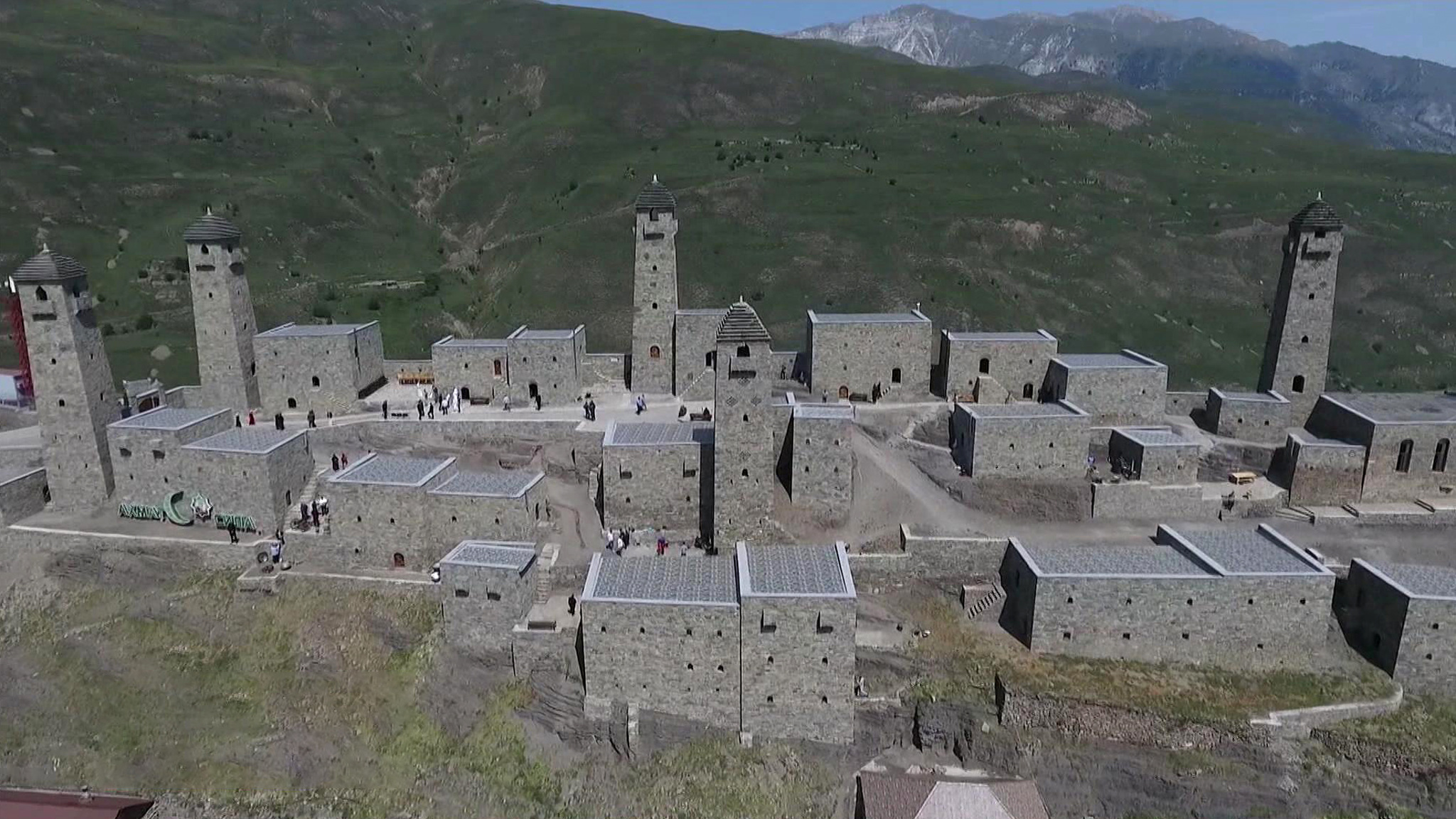 В Шаройском культурно-историческом комплексе восстановили мечеть