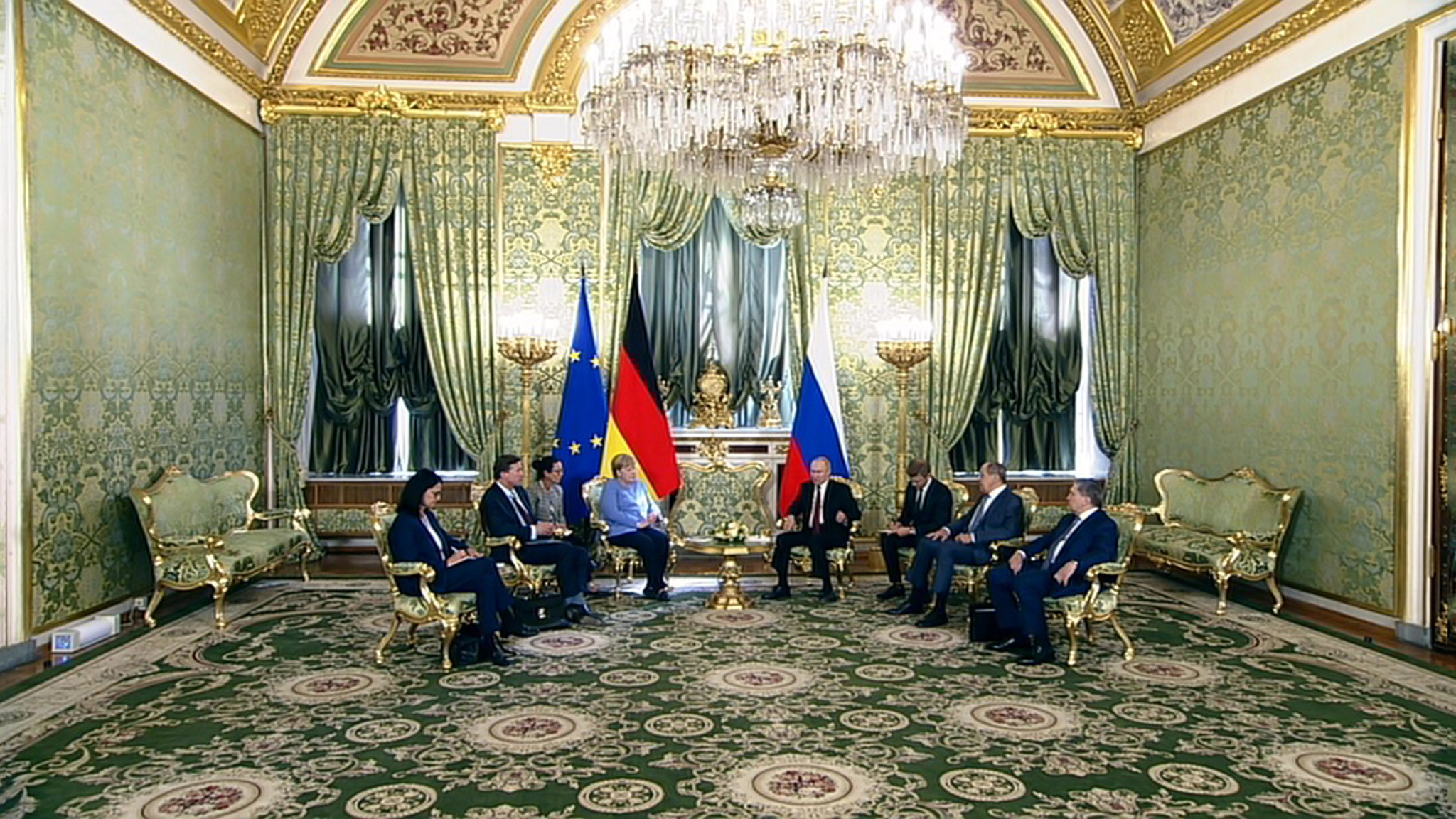 Путин: Германия – один из основных партнеров России