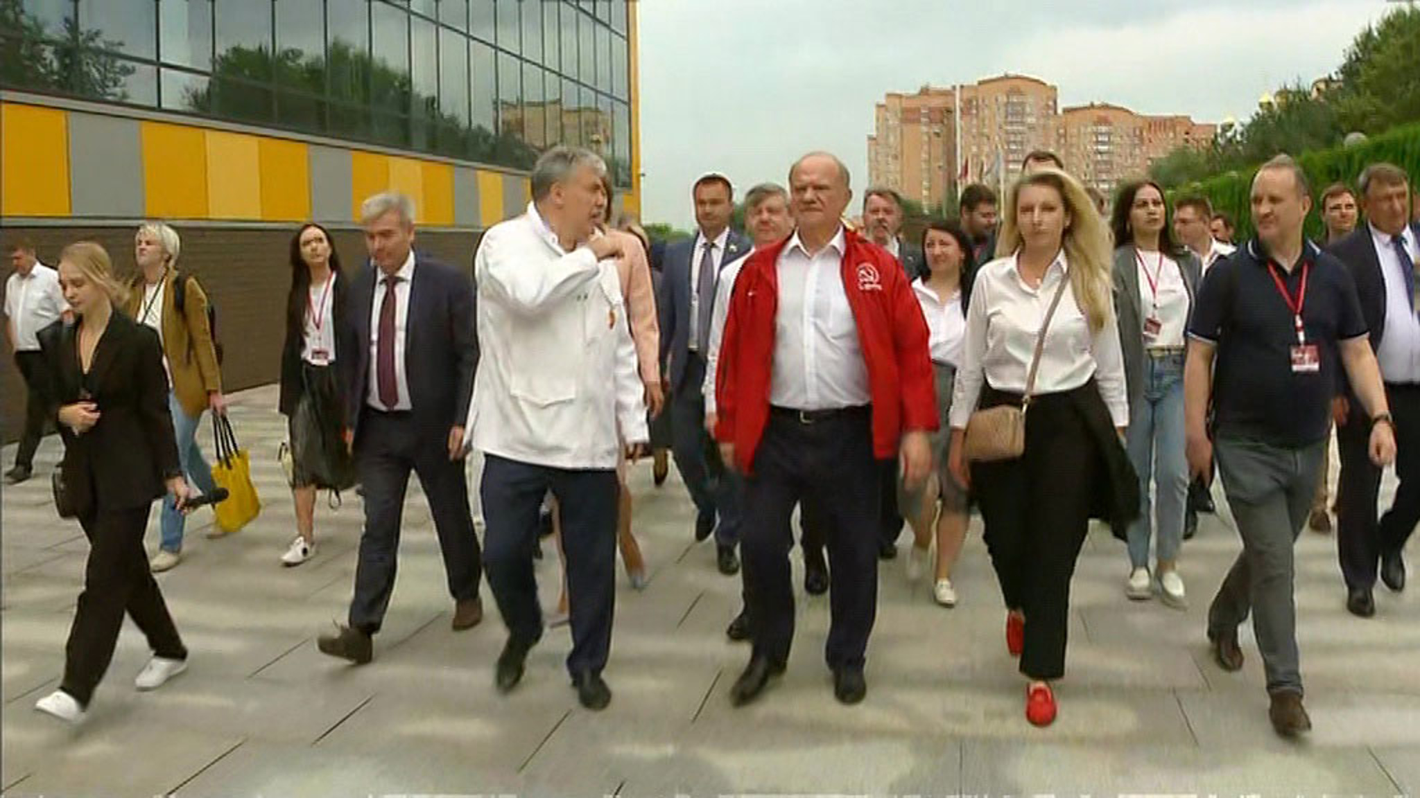 В Совхозе имени Ленина проходит предпринимательский форум