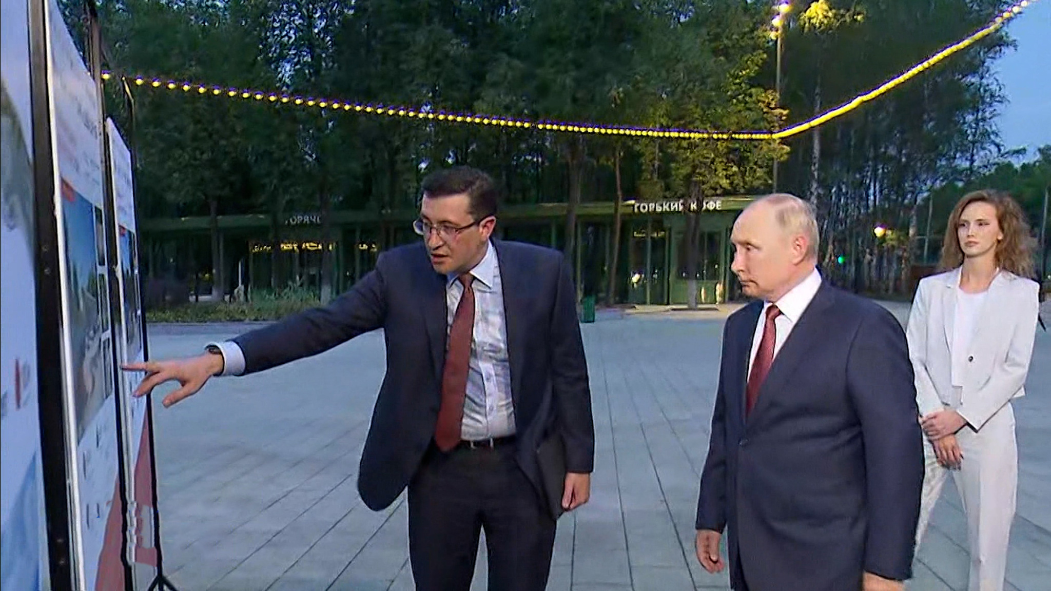Путин приехал поздравить Нижний Новгород с 800-летием